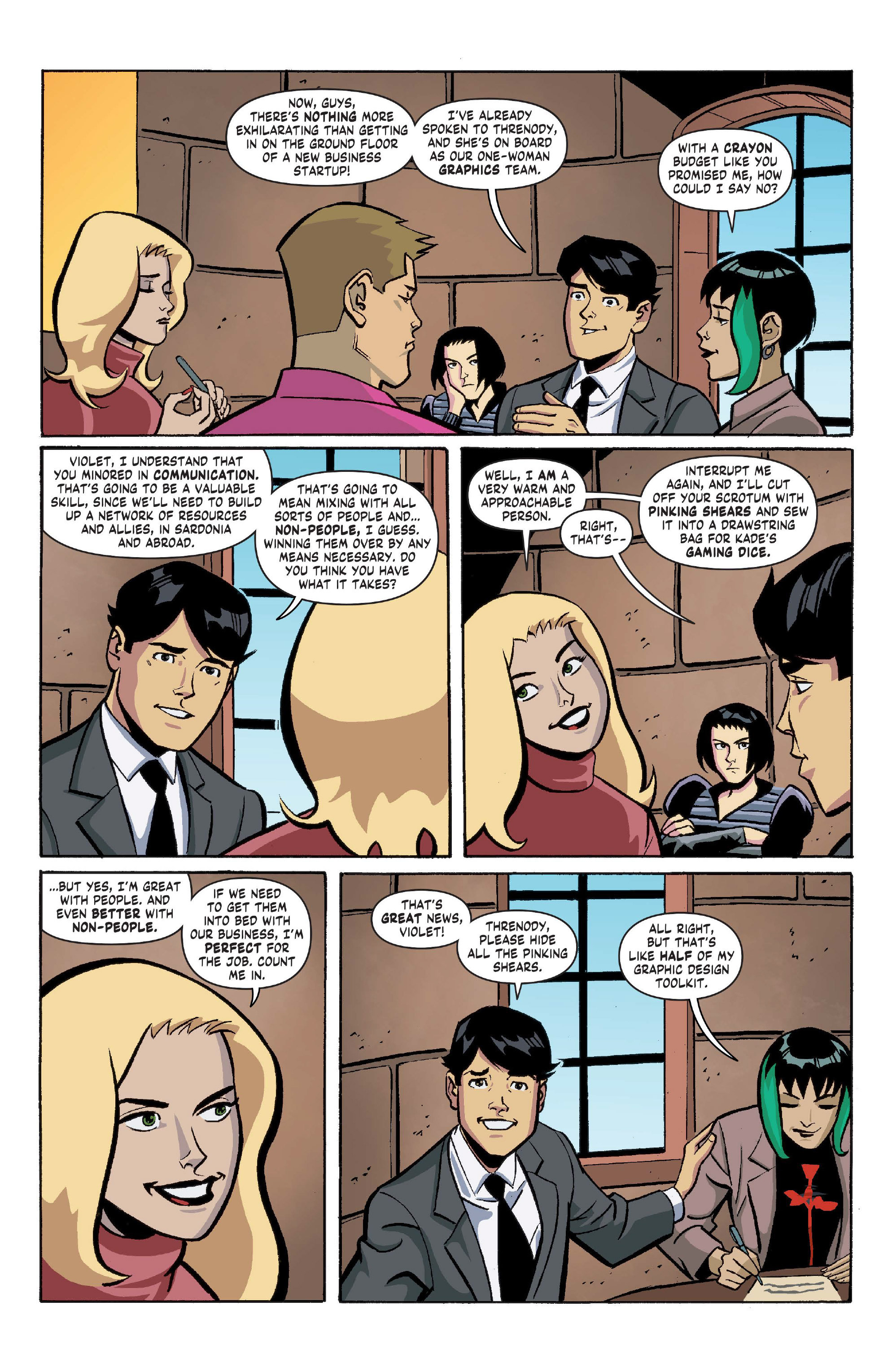 <{ $series->title }} issue 4 - Page 9