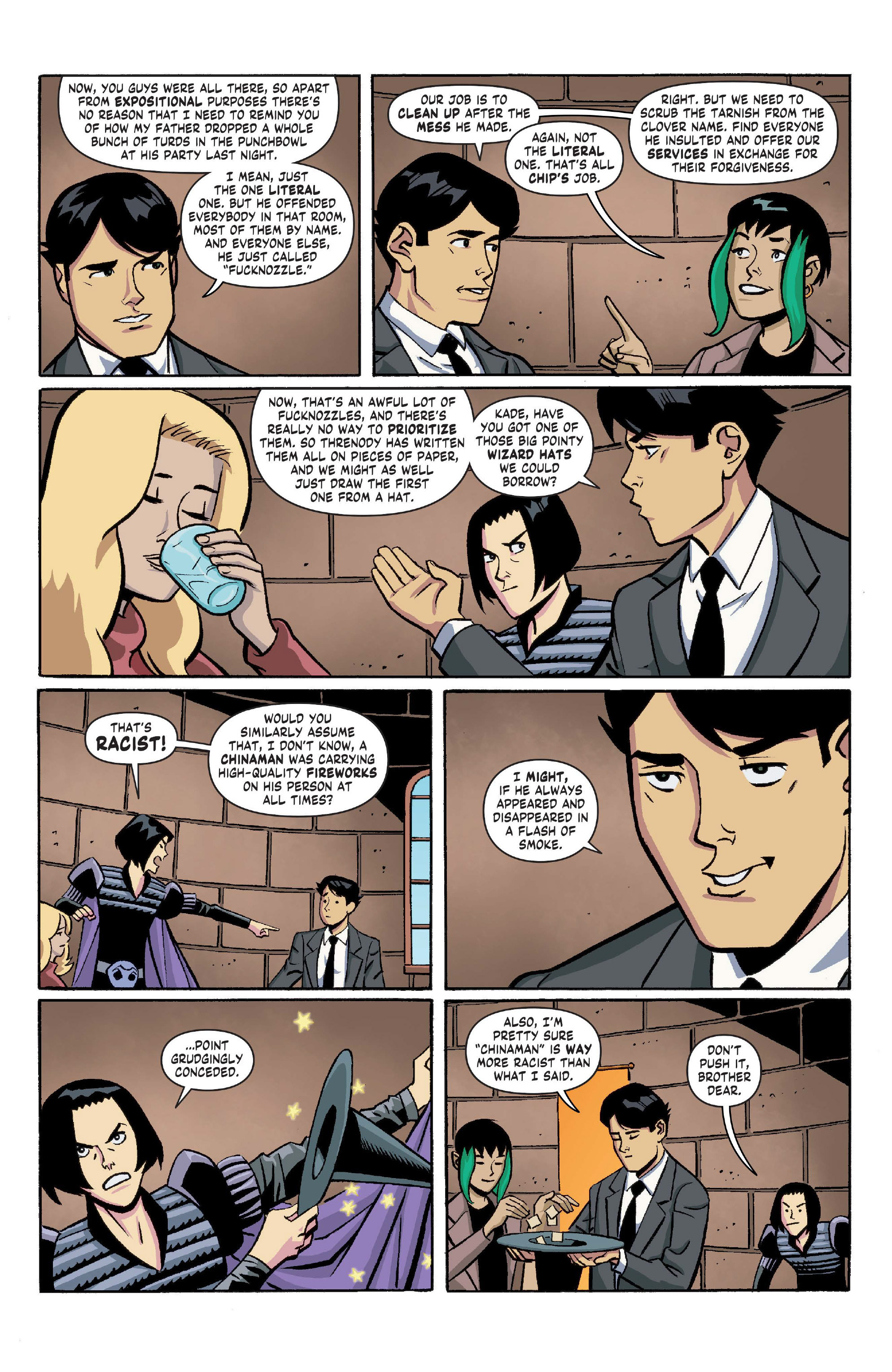 Public Relations (2015-) issue 4 - Page 11