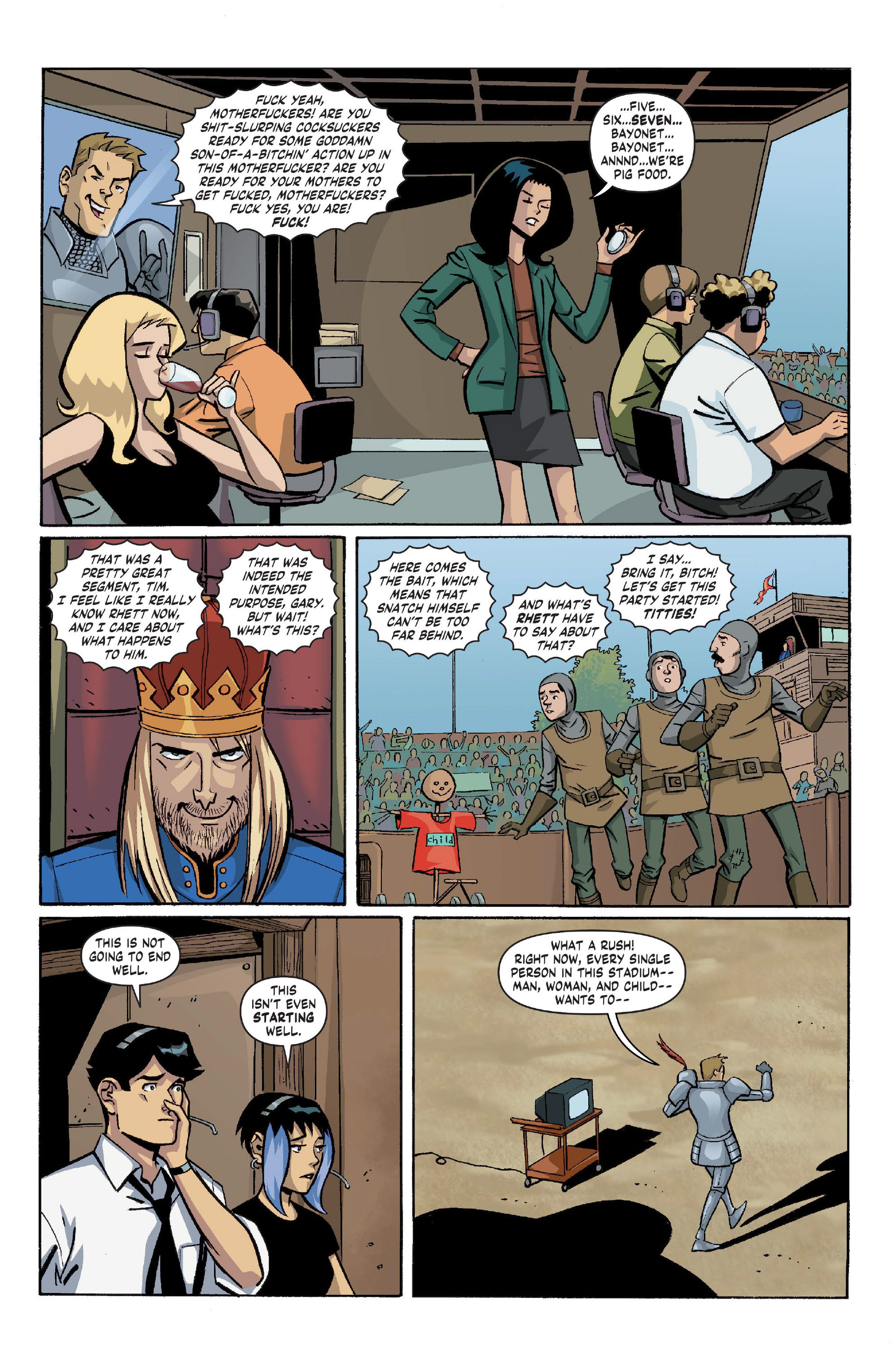 Public Relations (2015-) issue 4 - Page 21