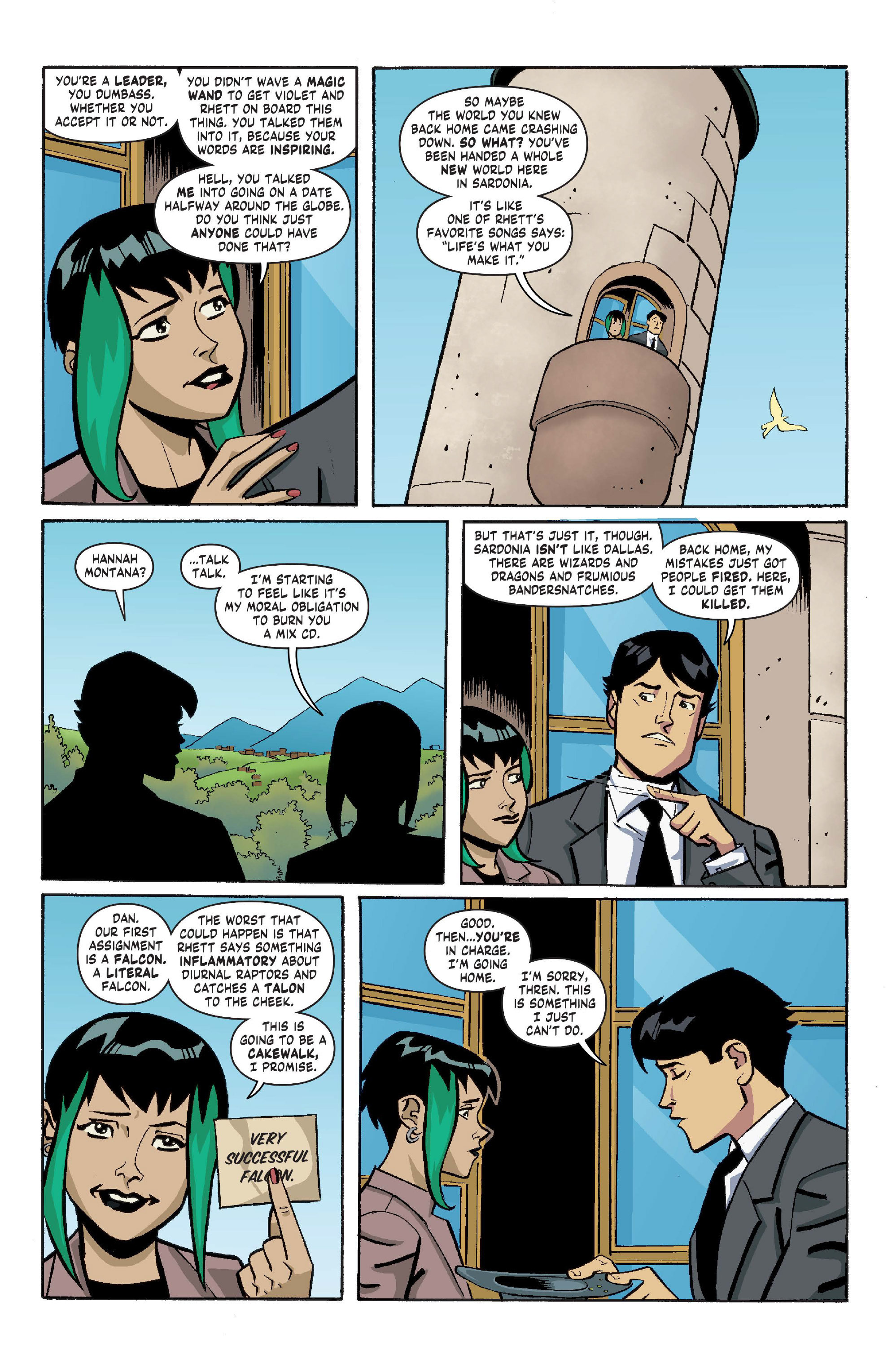 Public Relations (2015-) issue 4 - Page 24