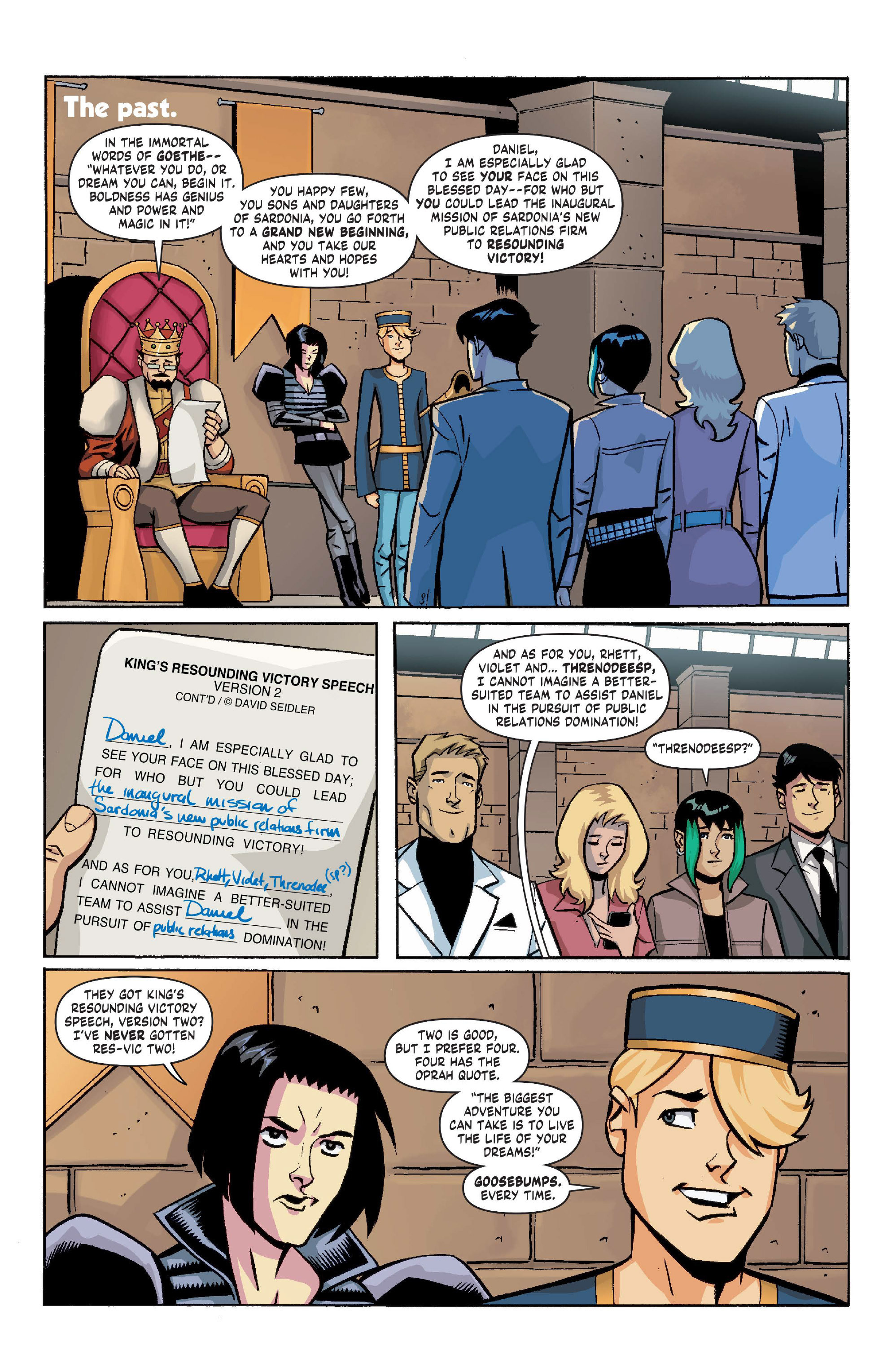 Public Relations (2015-) issue 5 - Page 7