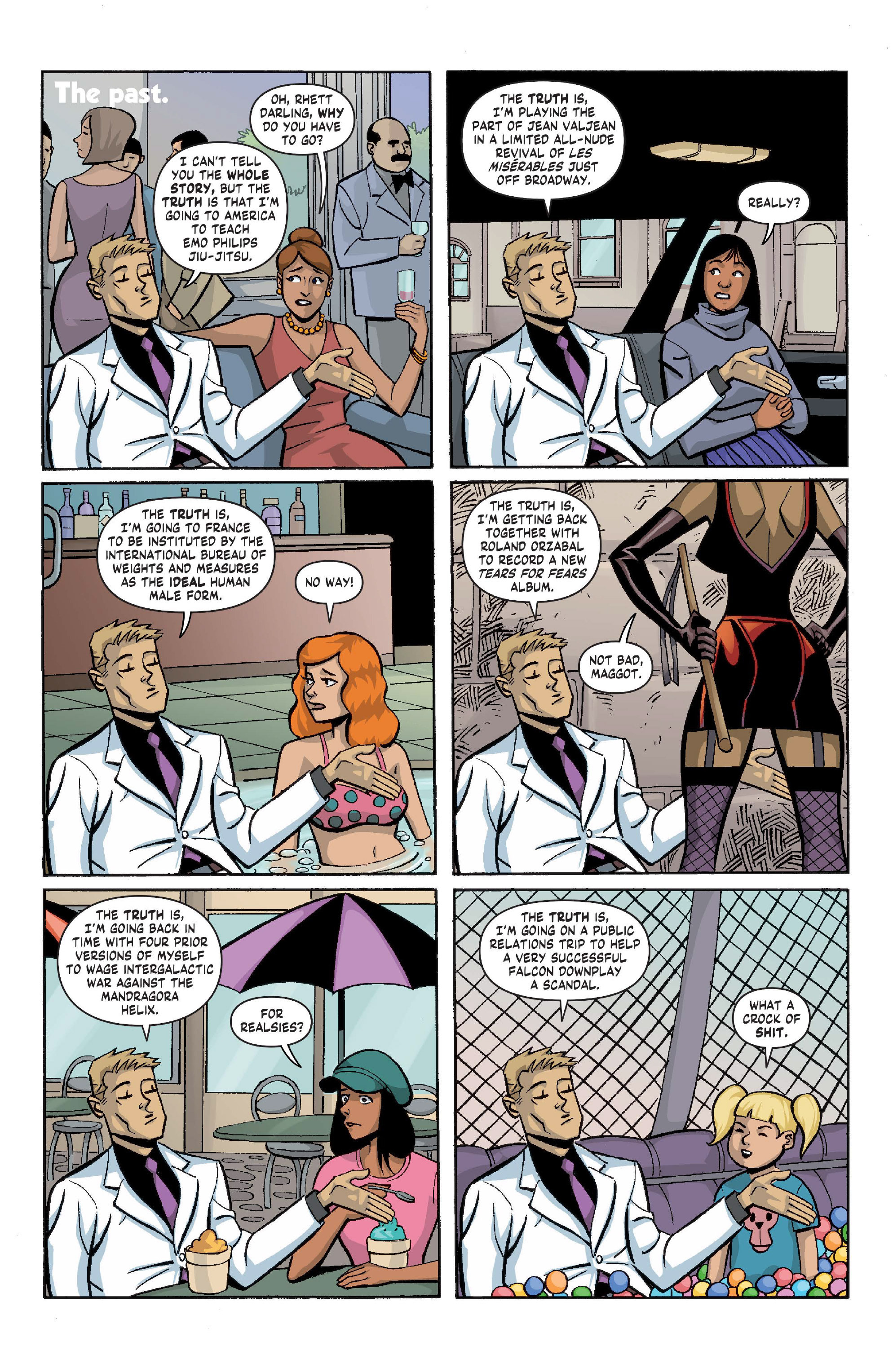 <{ $series->title }} issue 5 - Page 12