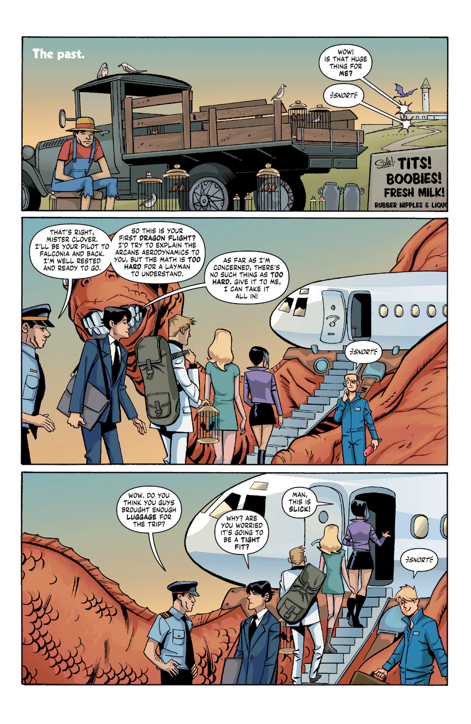 Public Relations (2015-) issue 5 - Page 16