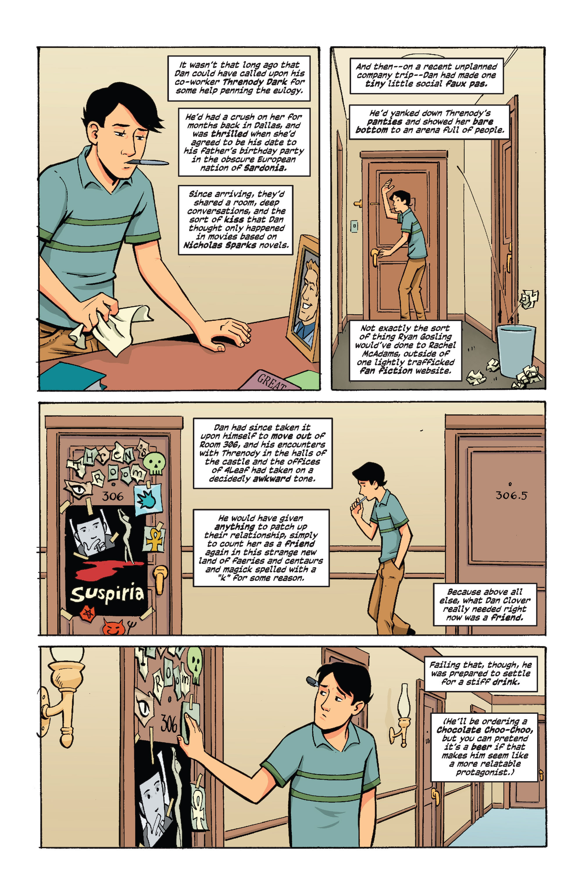 Public Relations (2015-) issue 6 - Page 4