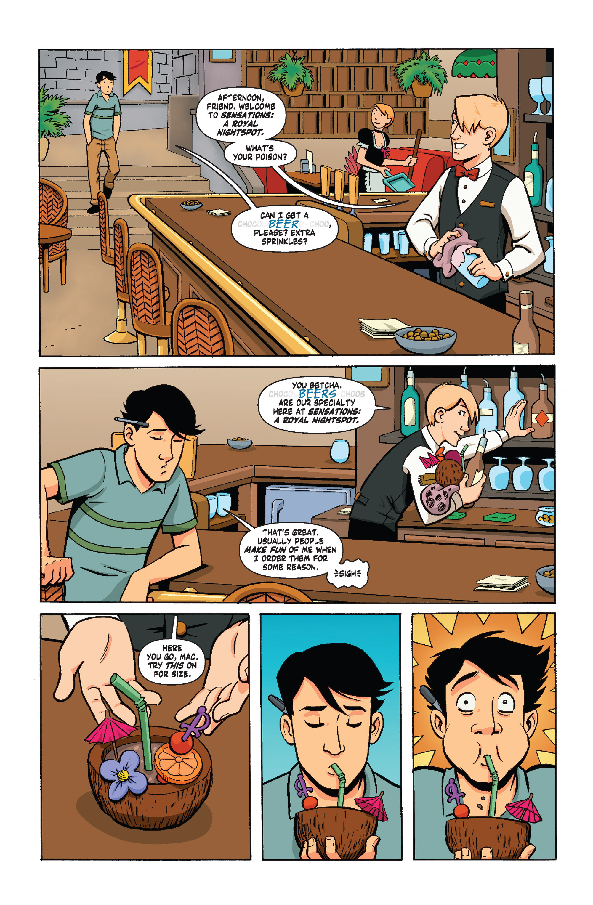 Public Relations (2015-) issue 6 - Page 5