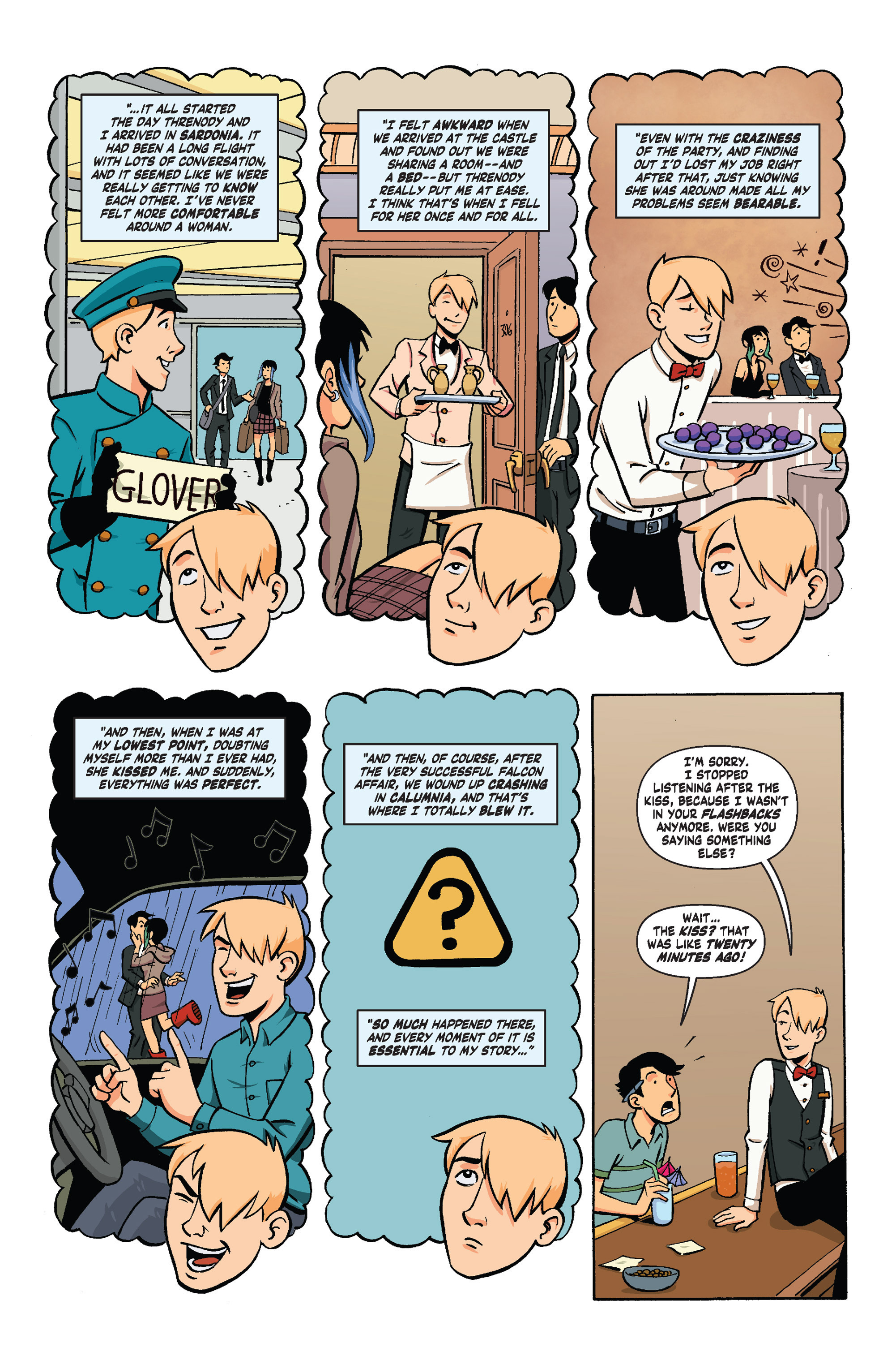 Public Relations (2015-) issue 6 - Page 7