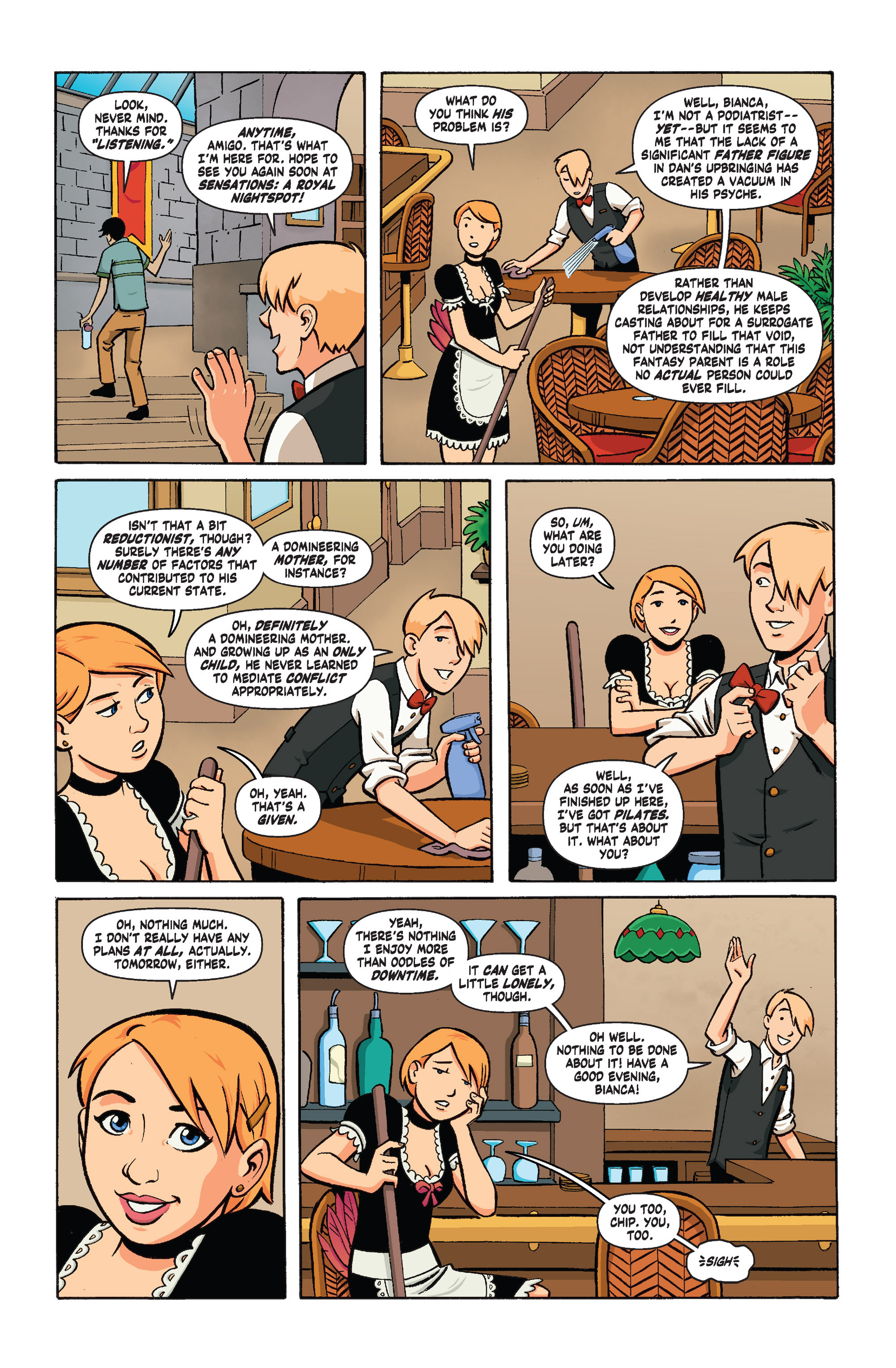 <{ $series->title }} issue 6 - Page 8