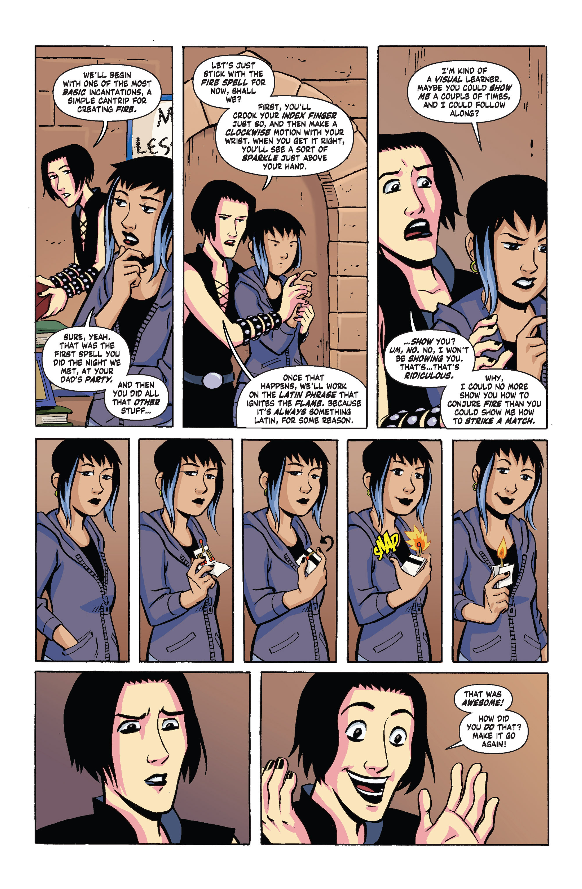 Public Relations (2015-) issue 6 - Page 11