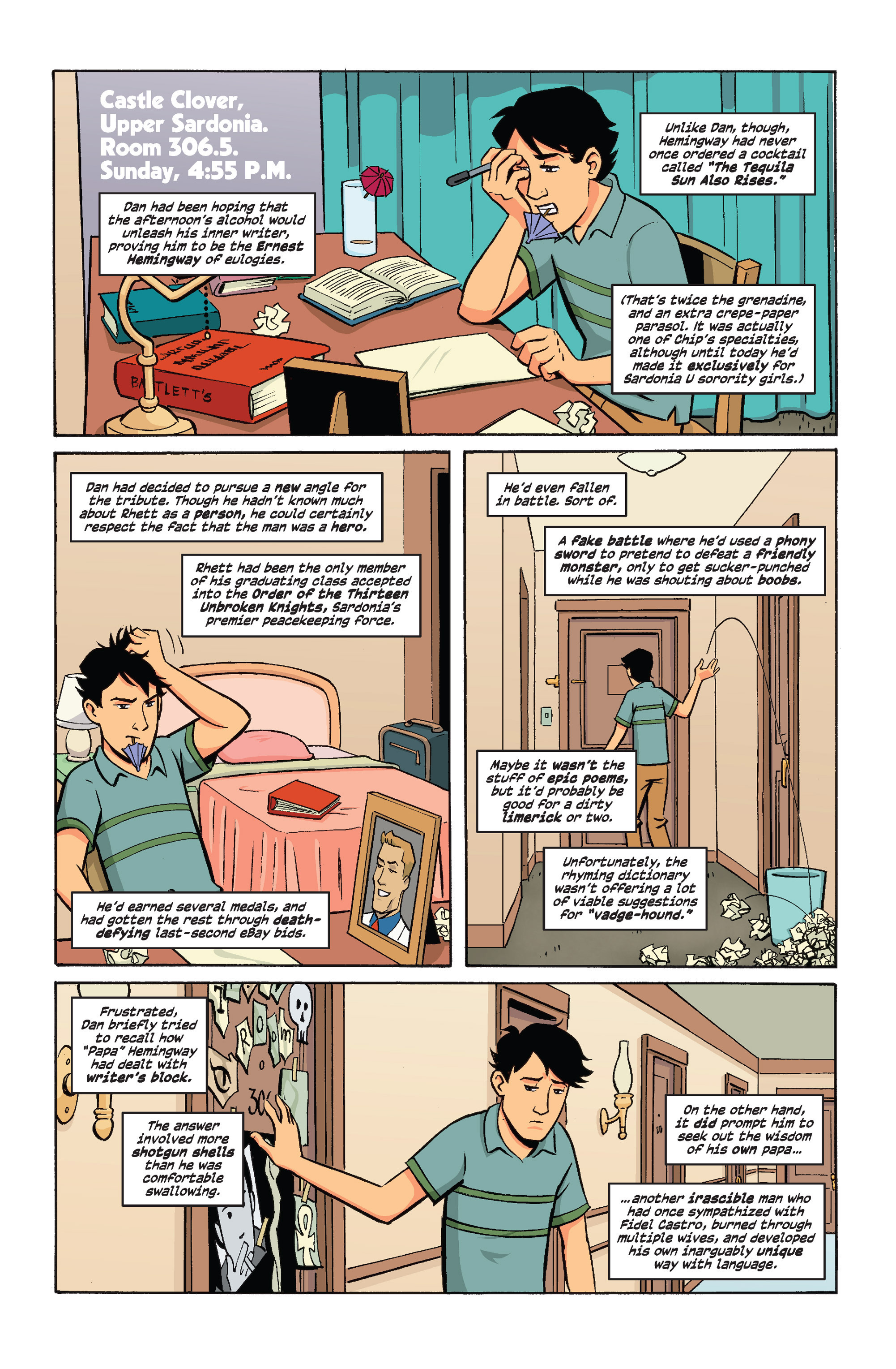 Public Relations (2015-) issue 6 - Page 12