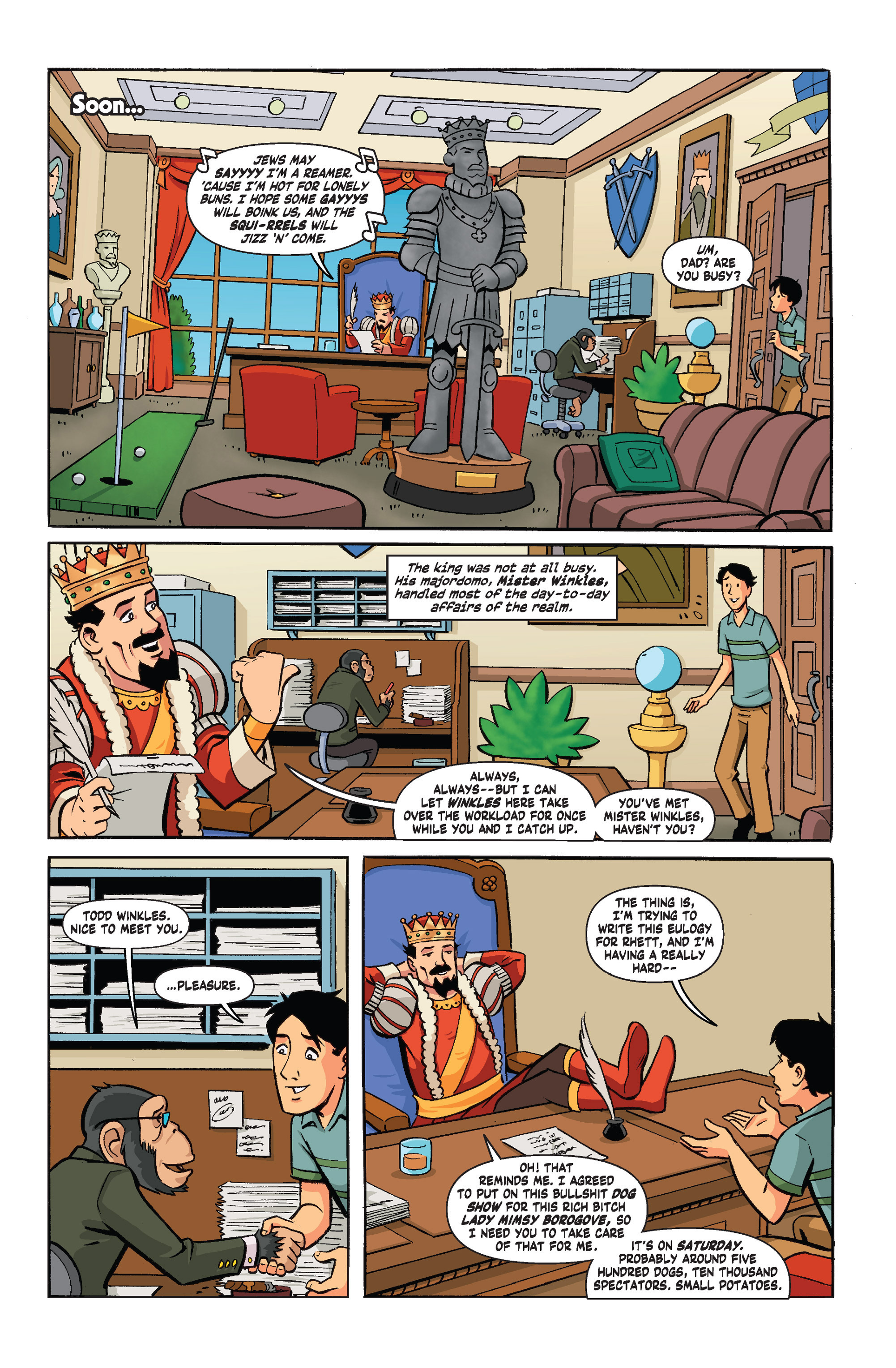 Public Relations (2015-) issue 6 - Page 13