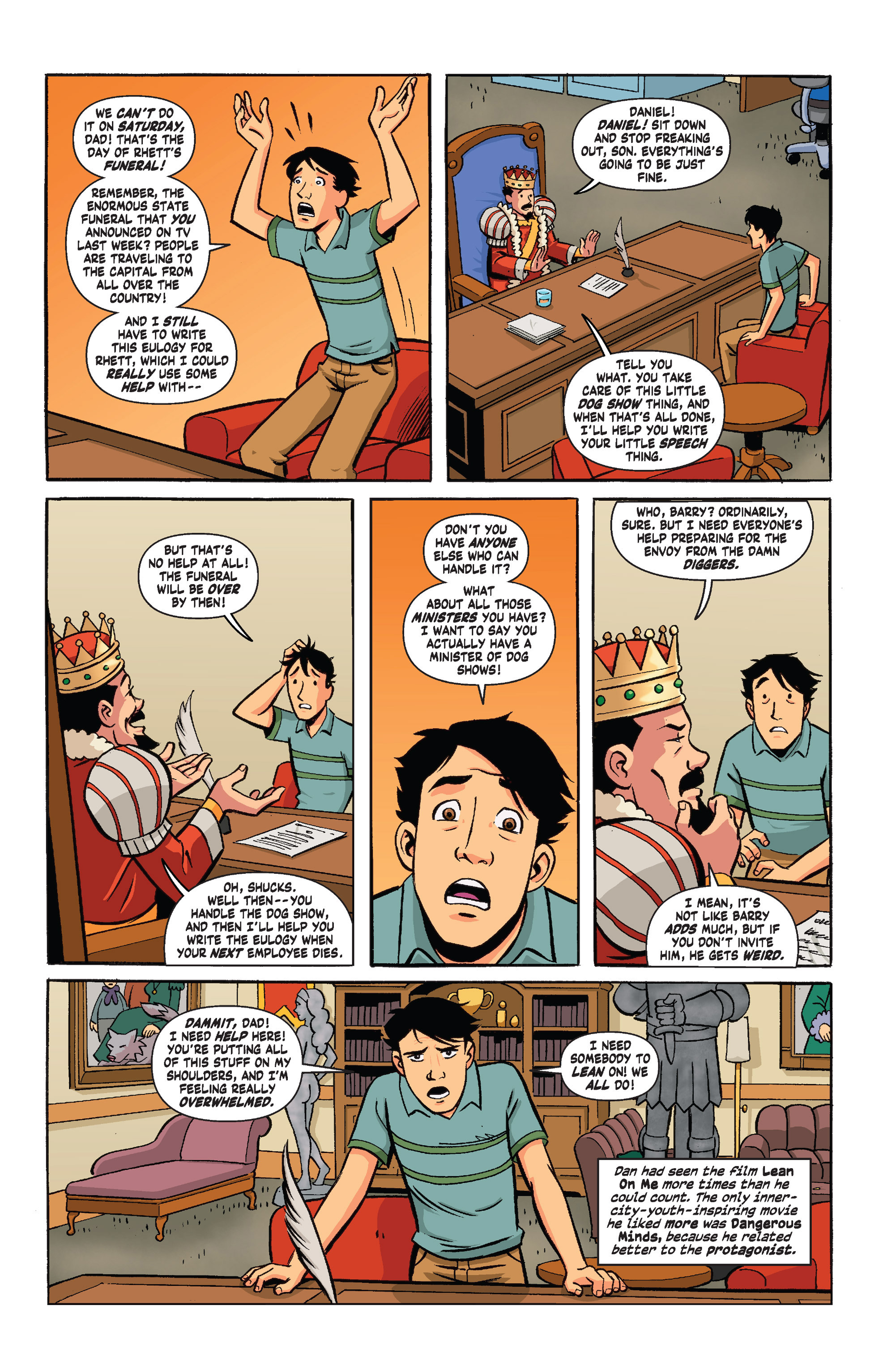 Public Relations (2015-) issue 6 - Page 14