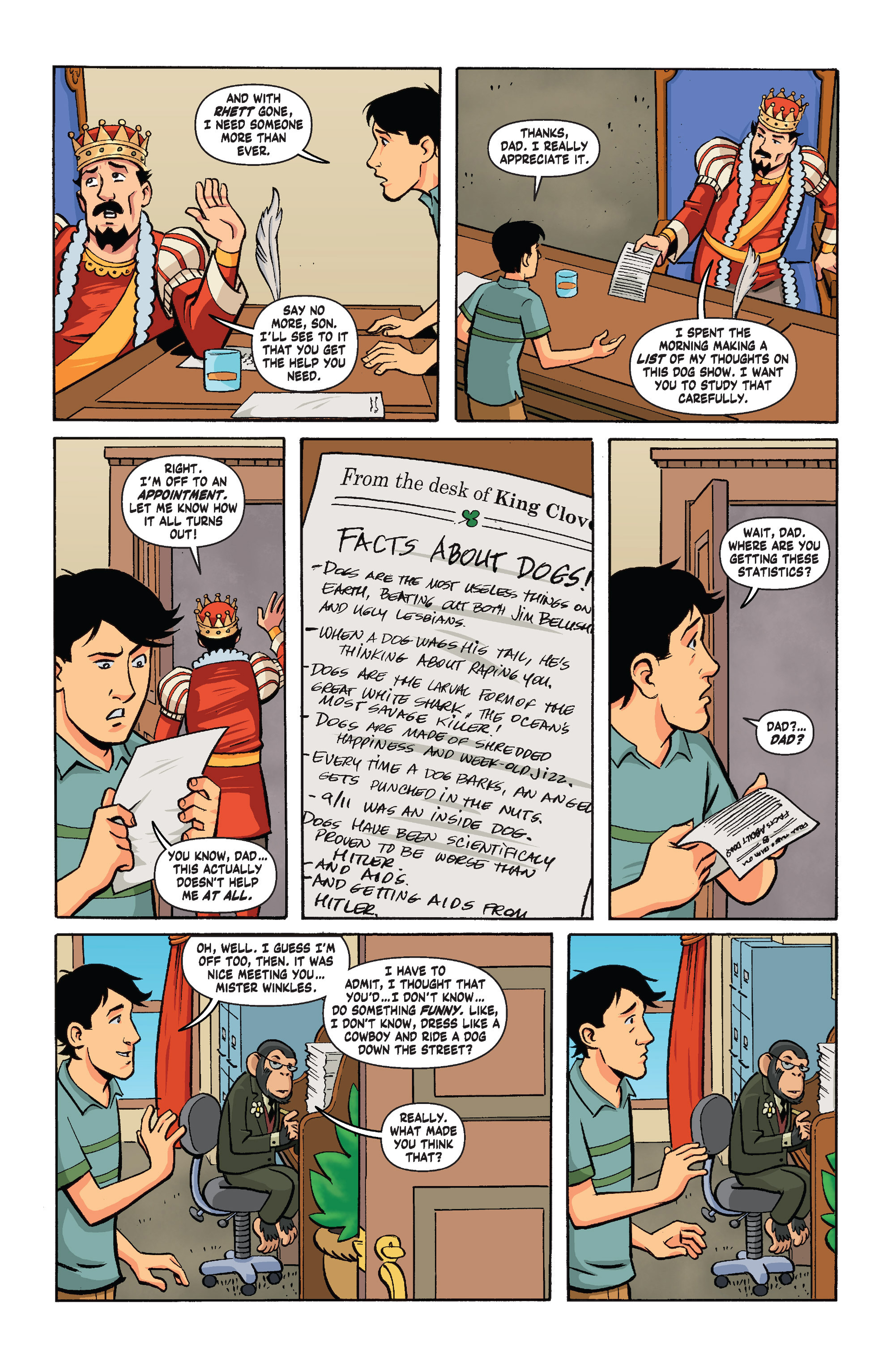 Public Relations (2015-) issue 6 - Page 15