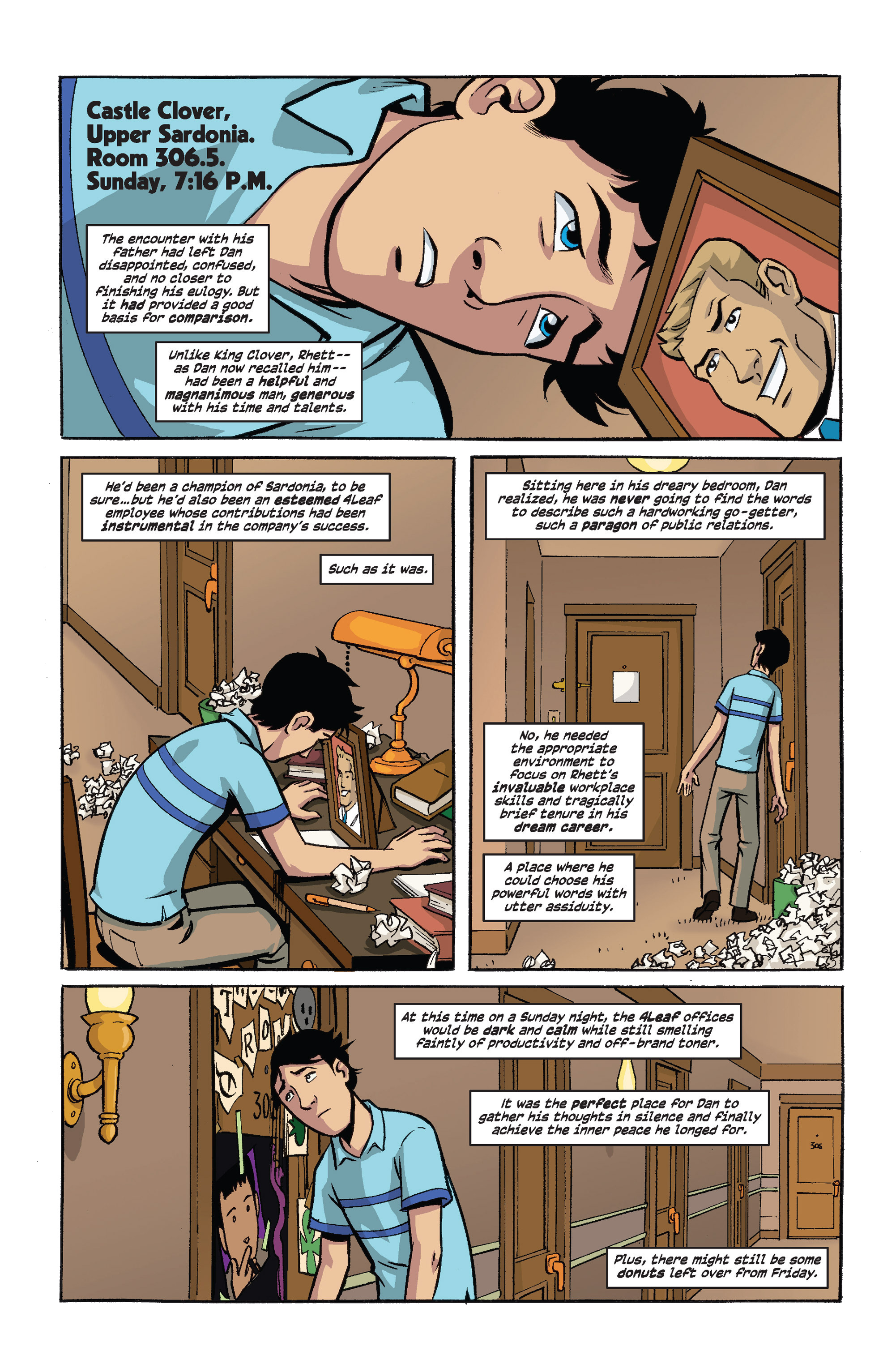 Public Relations (2015-) issue 6 - Page 19