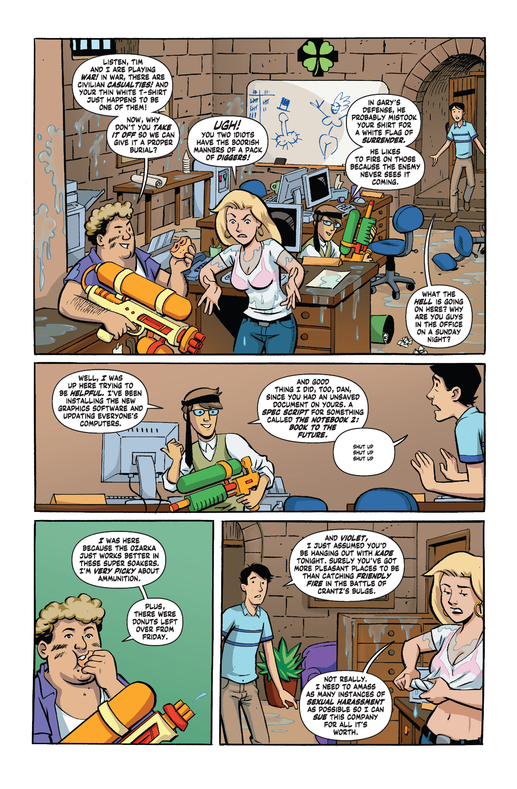 Public Relations (2015-) issue 6 - Page 20