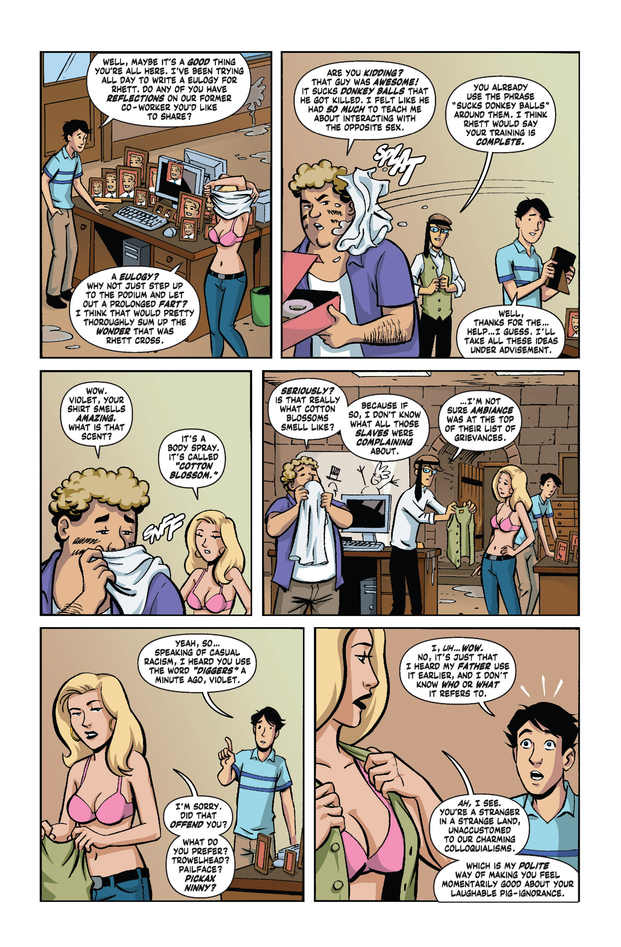 Public Relations (2015-) issue 6 - Page 21