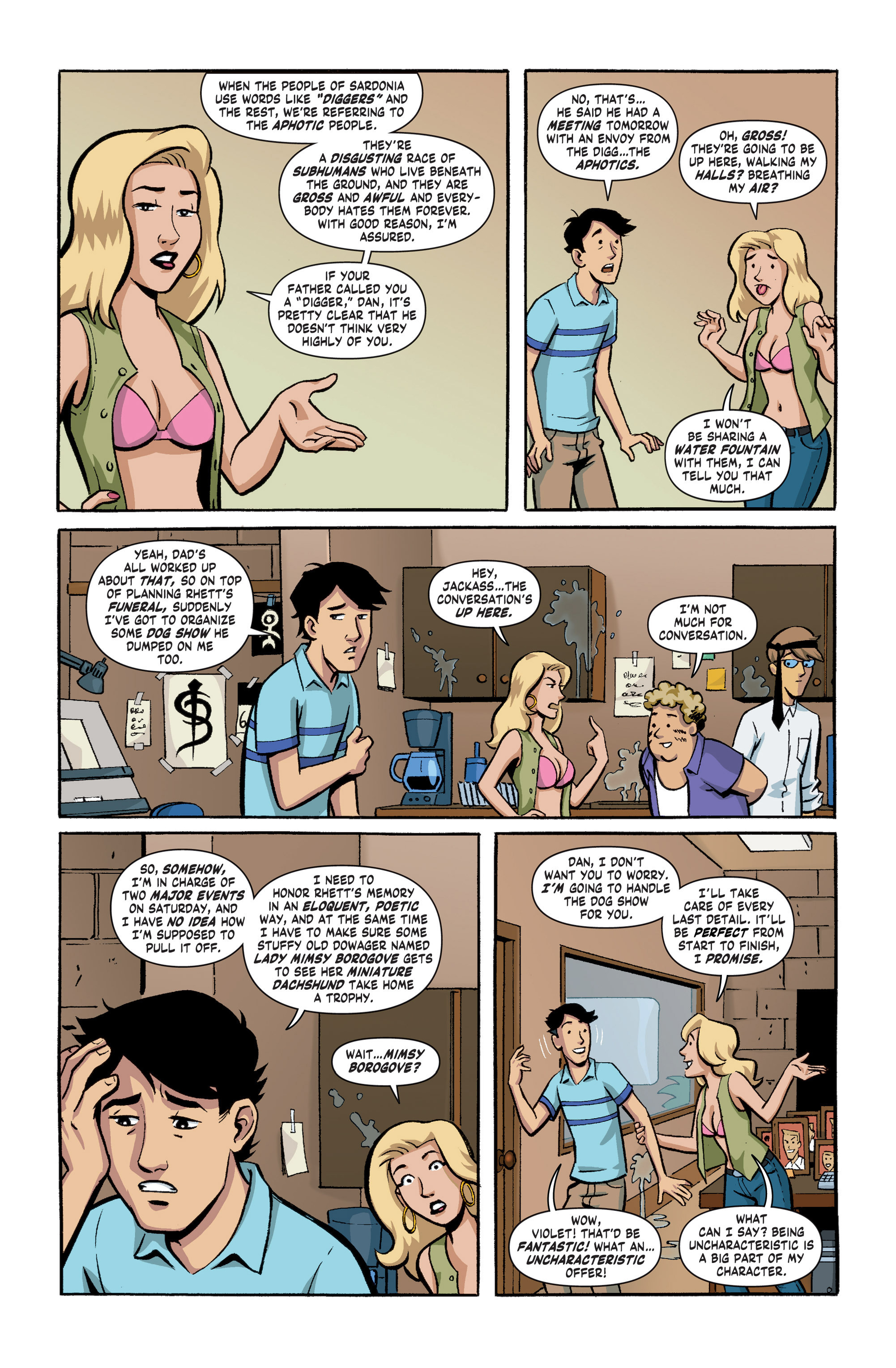 <{ $series->title }} issue 6 - Page 22