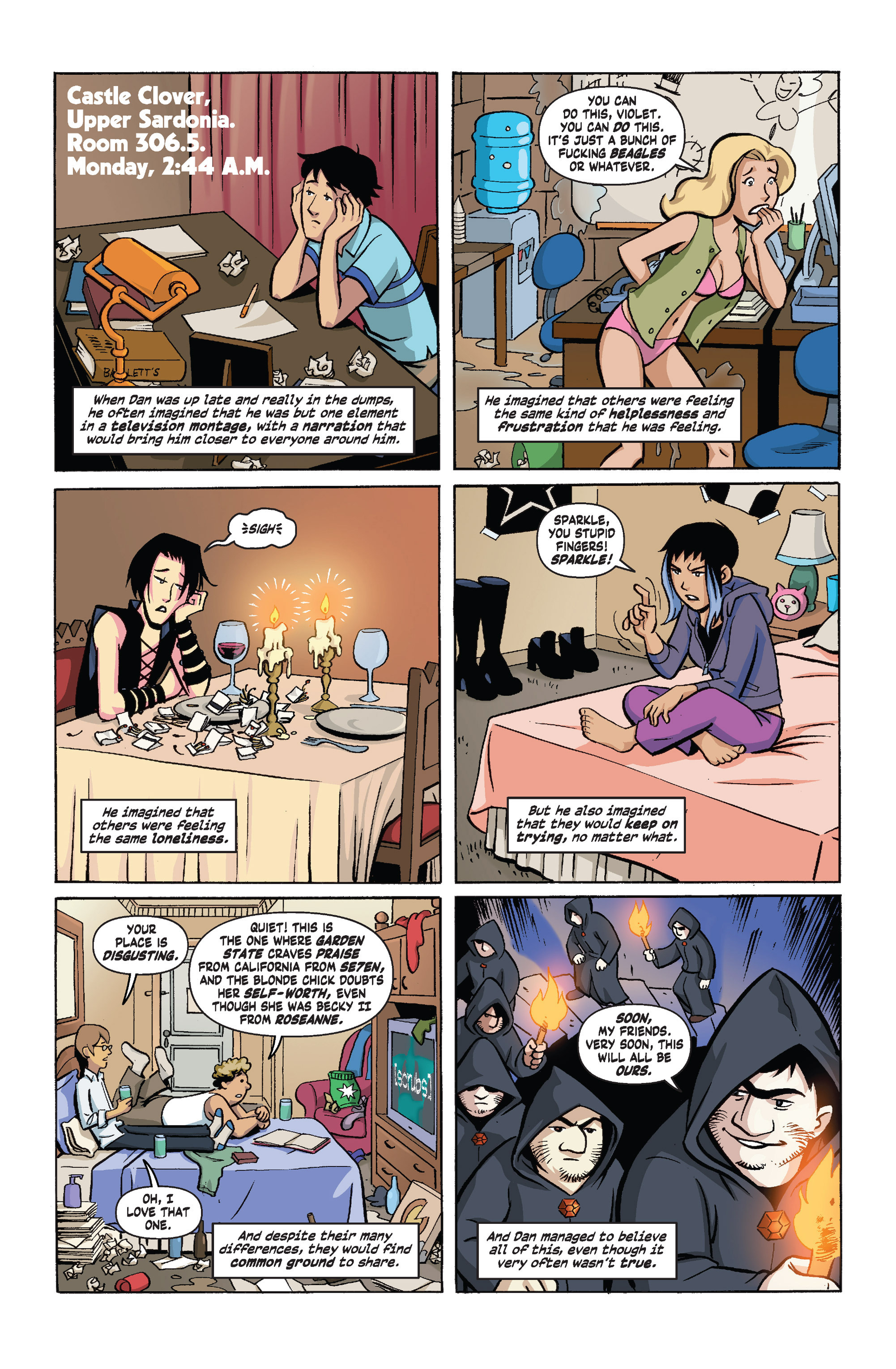 Public Relations (2015-) issue 6 - Page 24