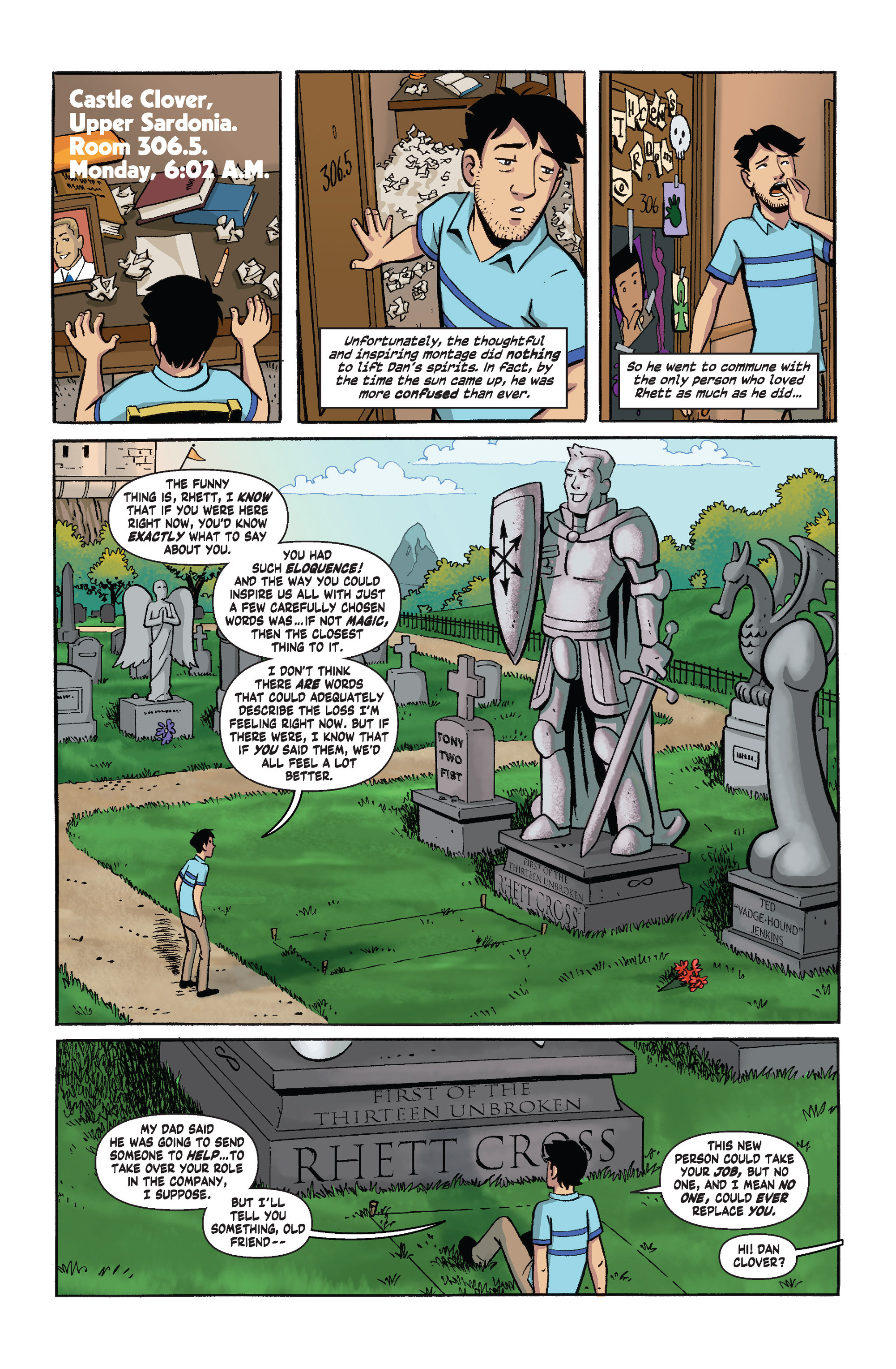 Public Relations (2015-) issue 6 - Page 25