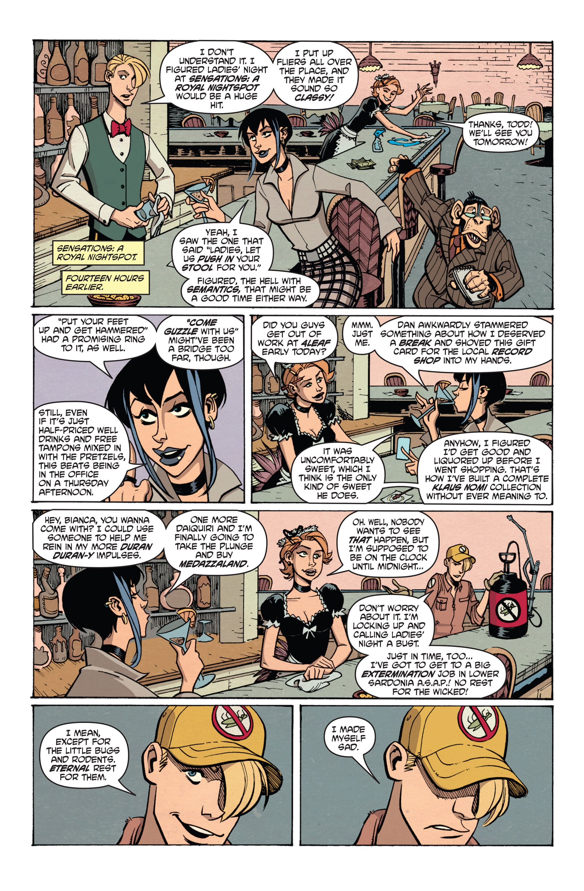 Public Relations (2015-) issue 6 - Page 28