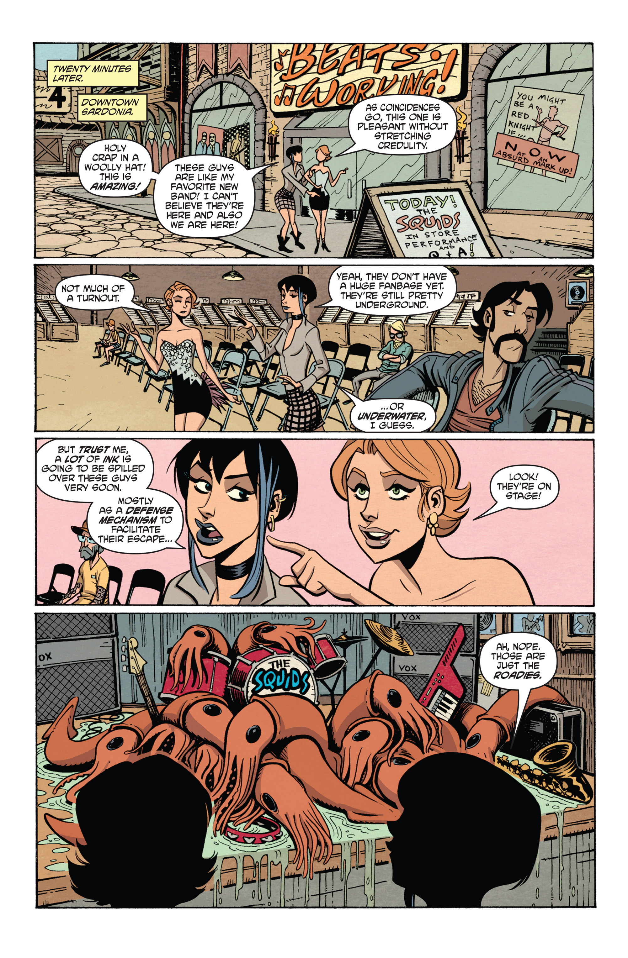 Public Relations (2015-) issue 6 - Page 29