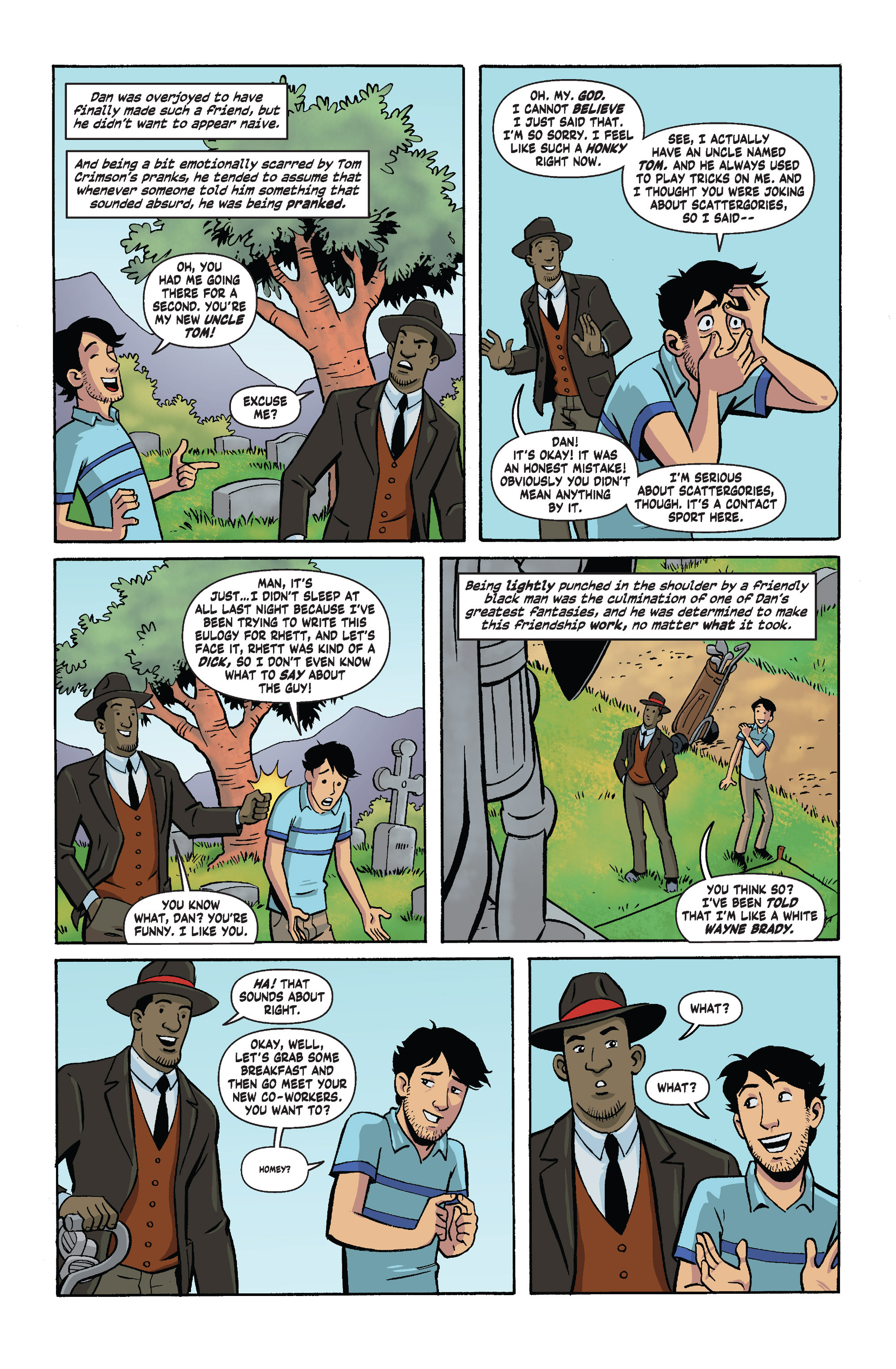 Public Relations (2015-) issue 7 - Page 4