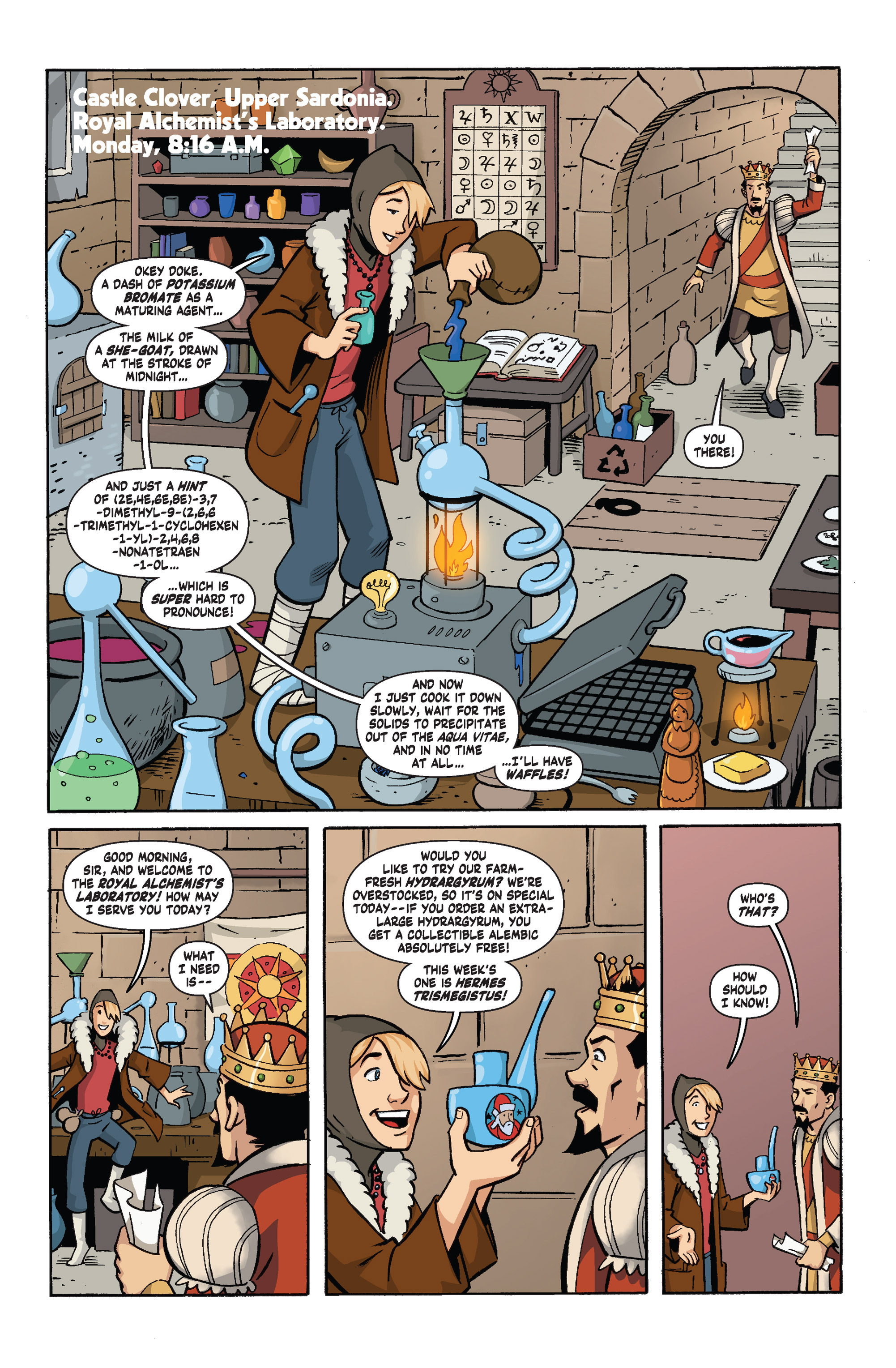 <{ $series->title }} issue 7 - Page 5