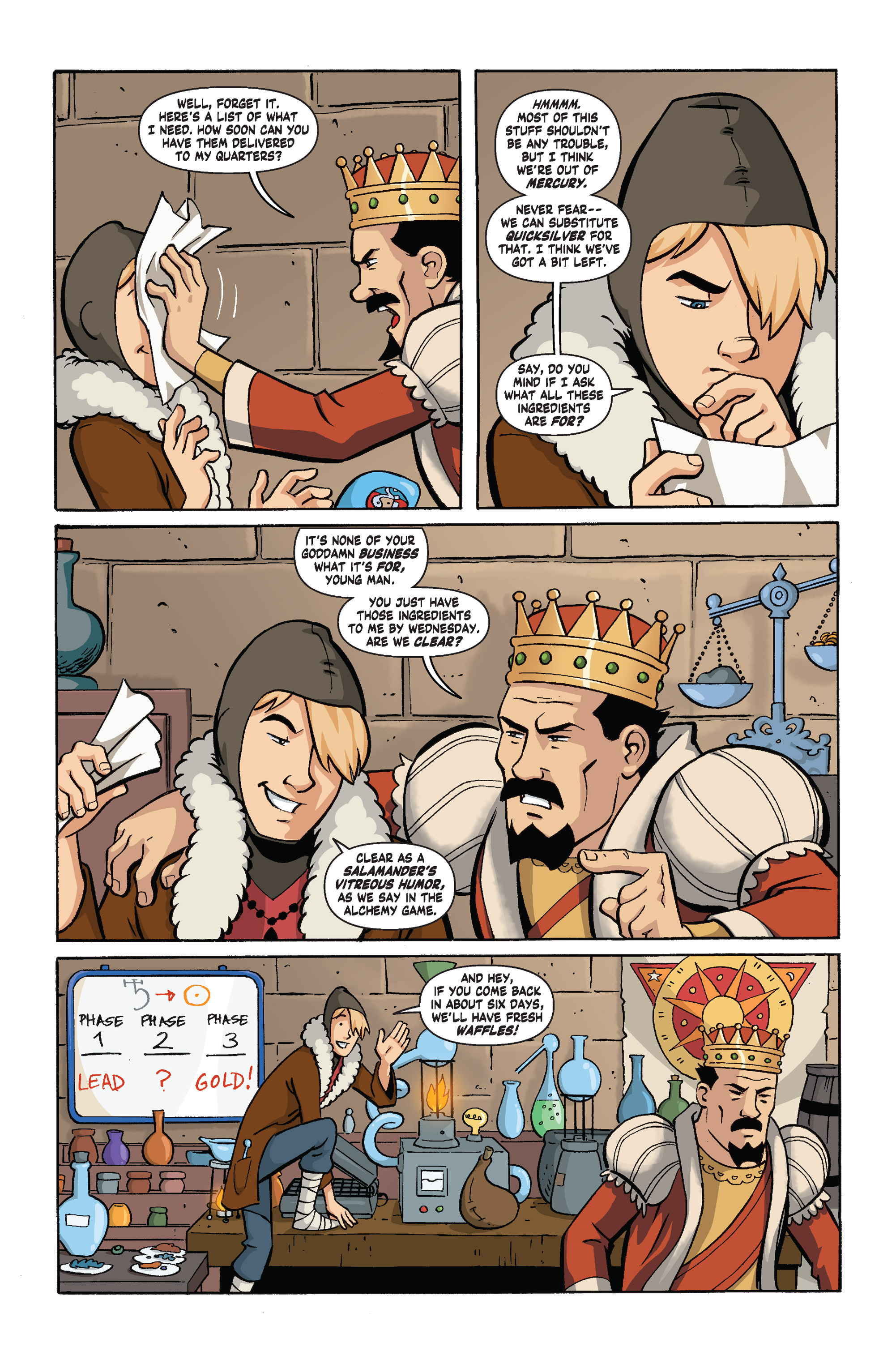 <{ $series->title }} issue 7 - Page 6