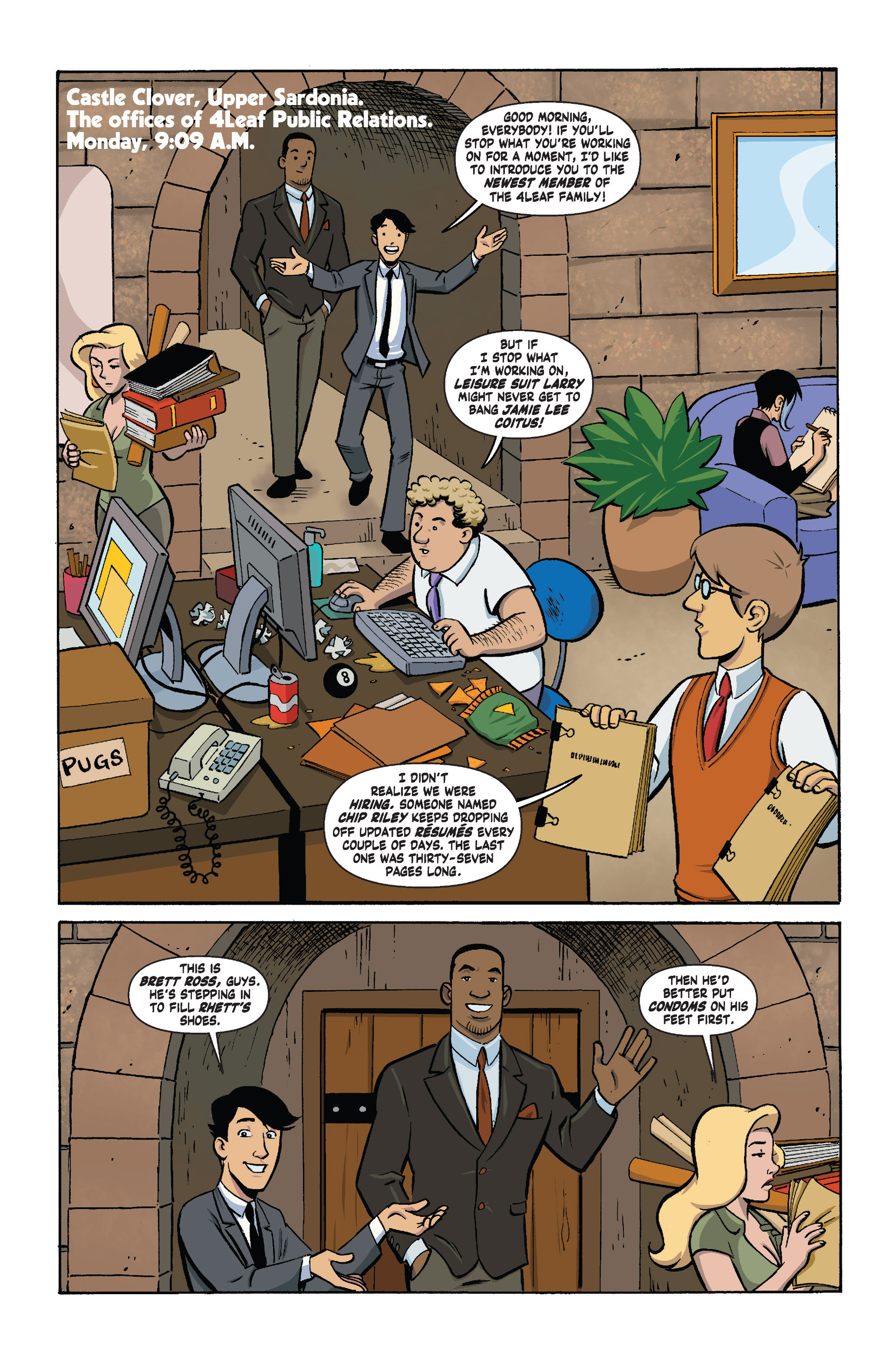 Public Relations (2015-) issue 7 - Page 7