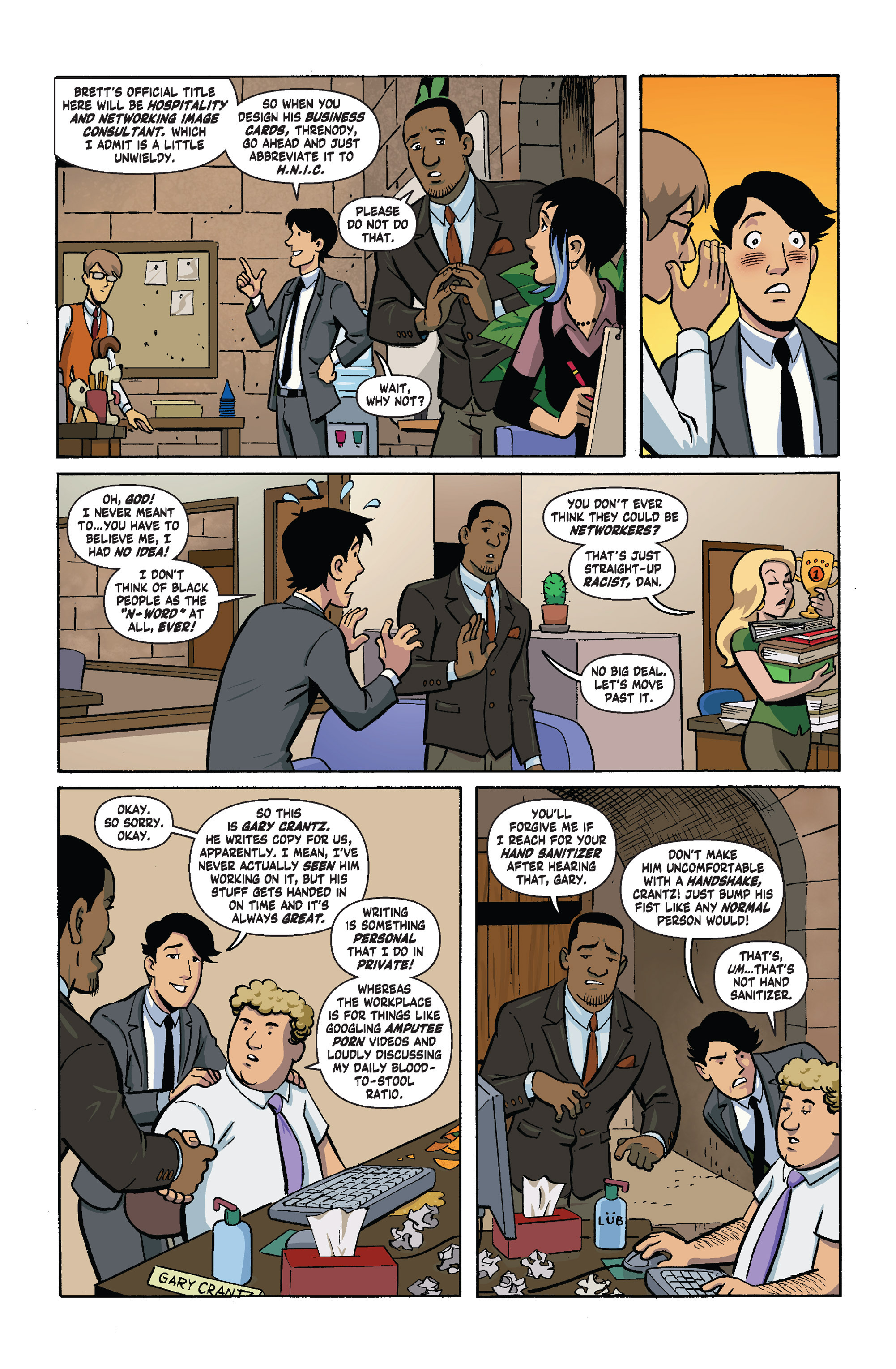 <{ $series->title }} issue 7 - Page 8