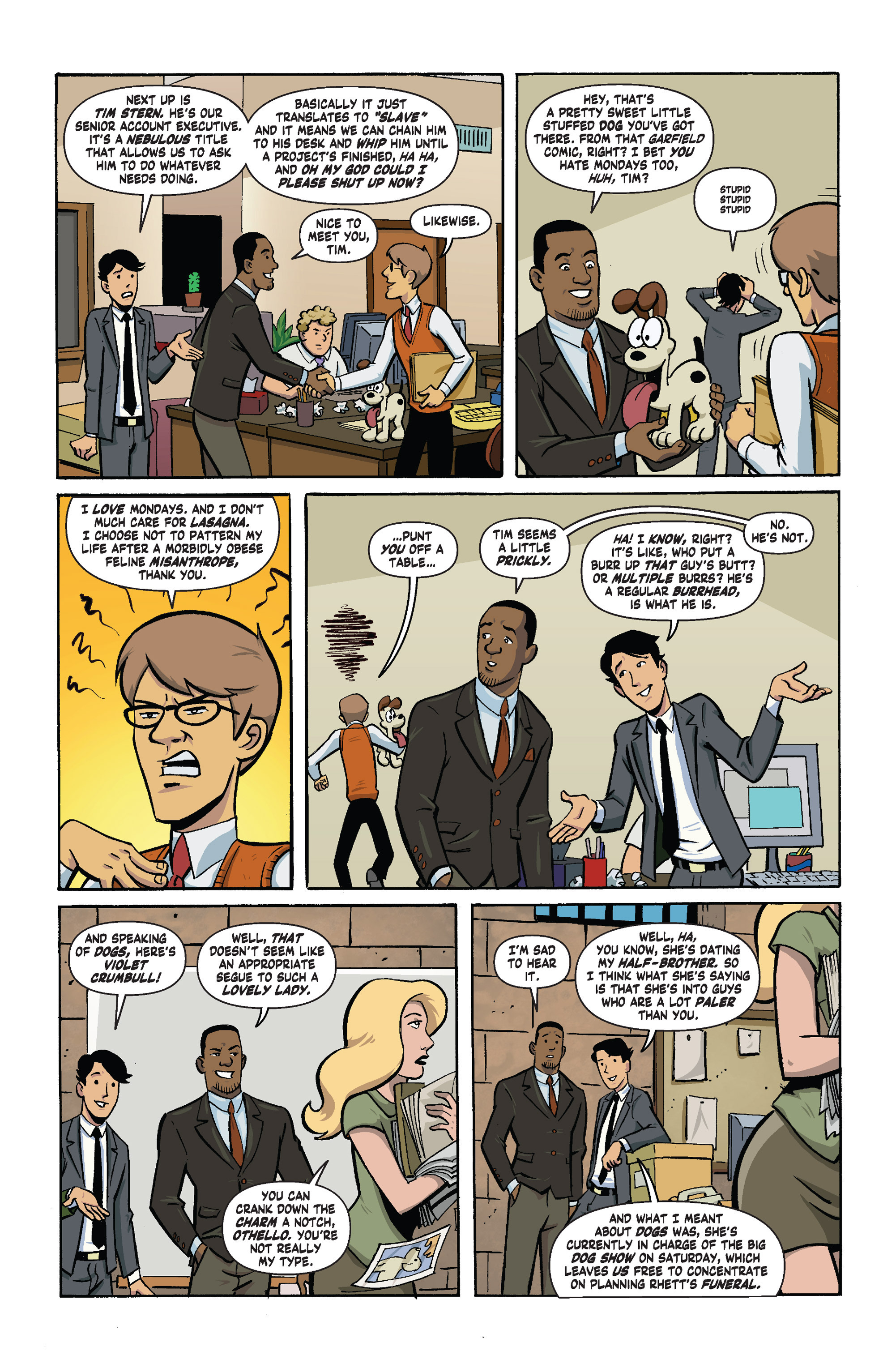 Public Relations (2015-) issue 7 - Page 9