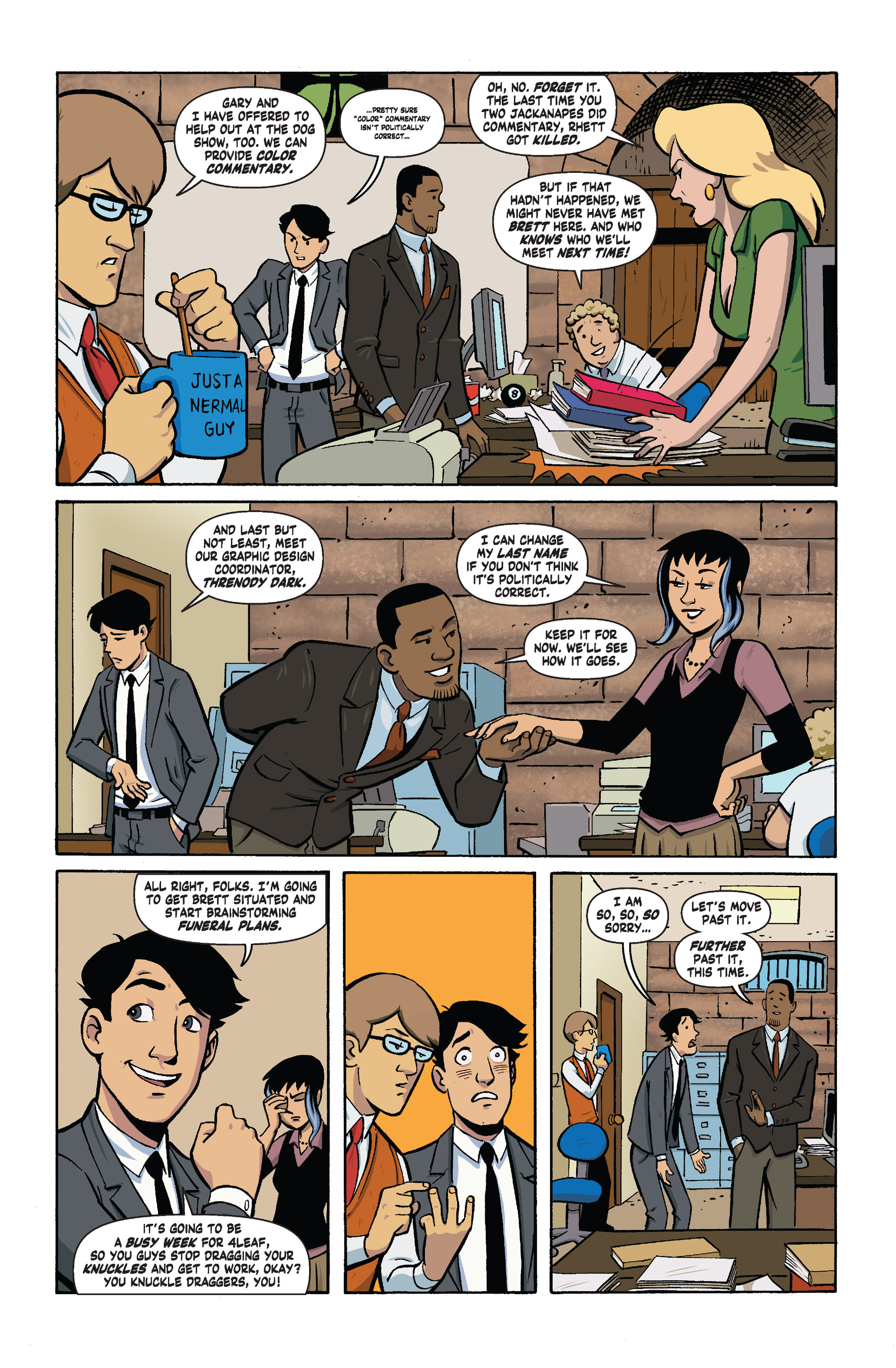 Public Relations (2015-) issue 7 - Page 10