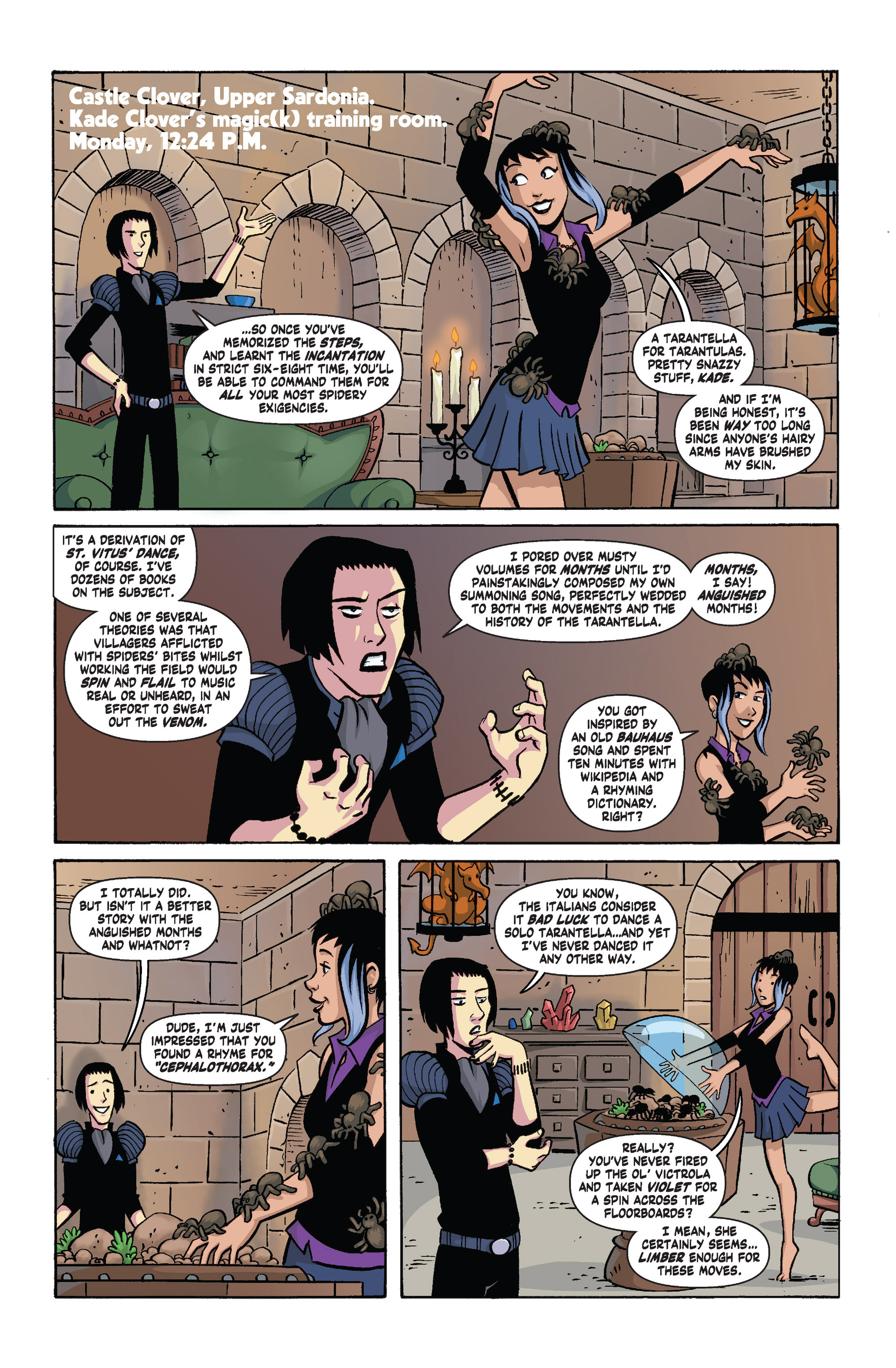 Public Relations (2015-) issue 7 - Page 12