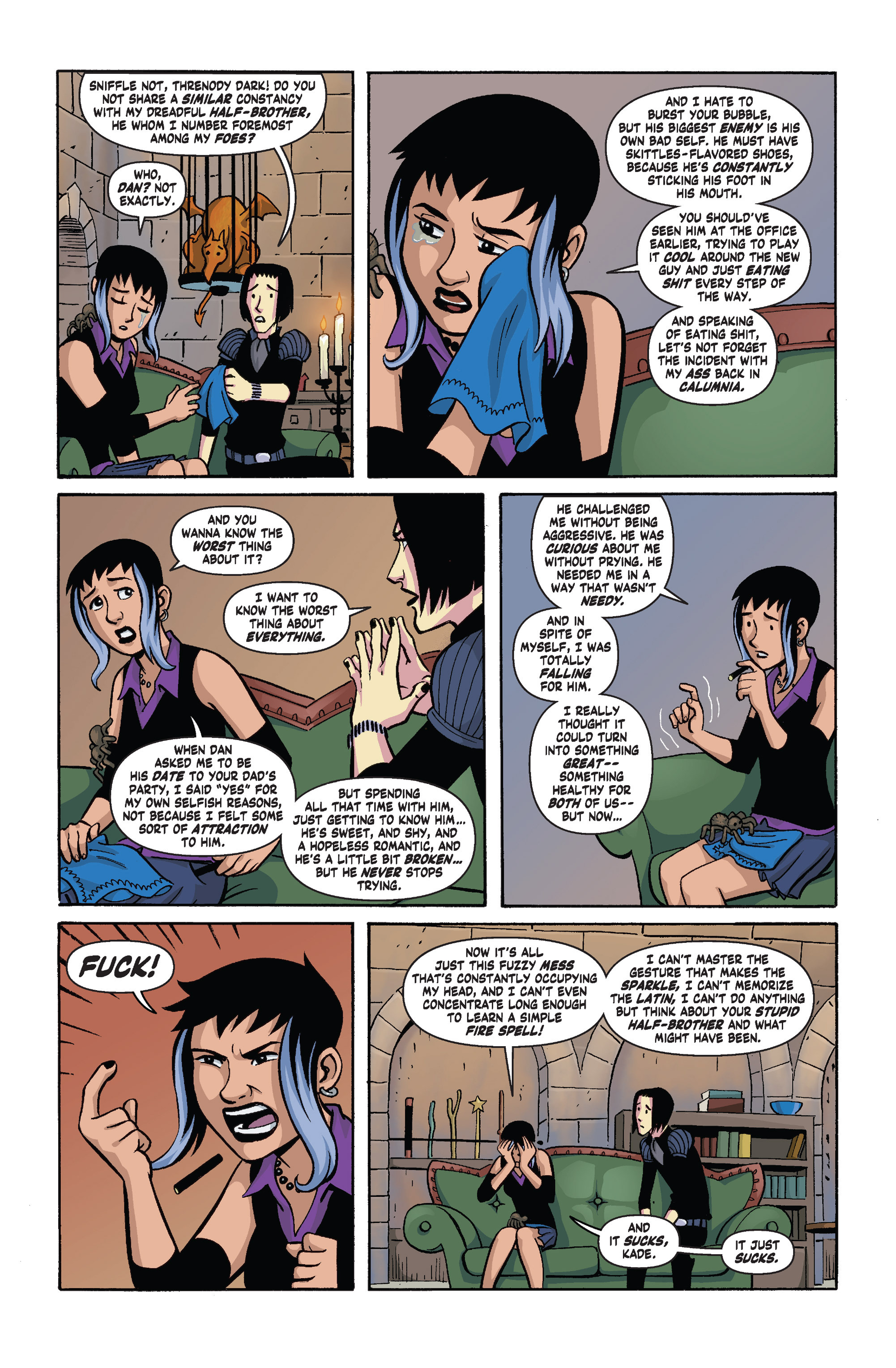 Public Relations (2015-) issue 7 - Page 14