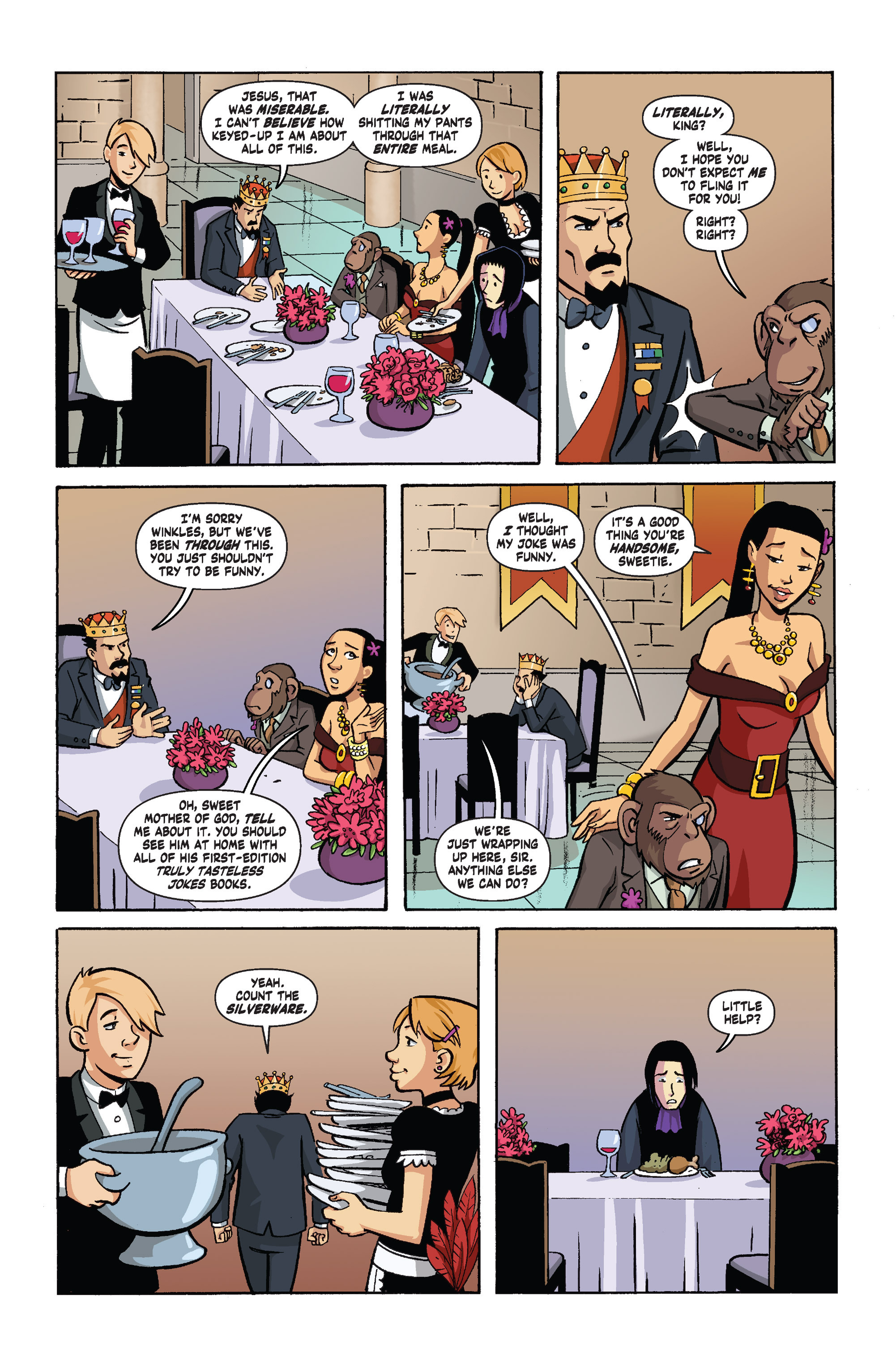 Public Relations (2015-) issue 7 - Page 18