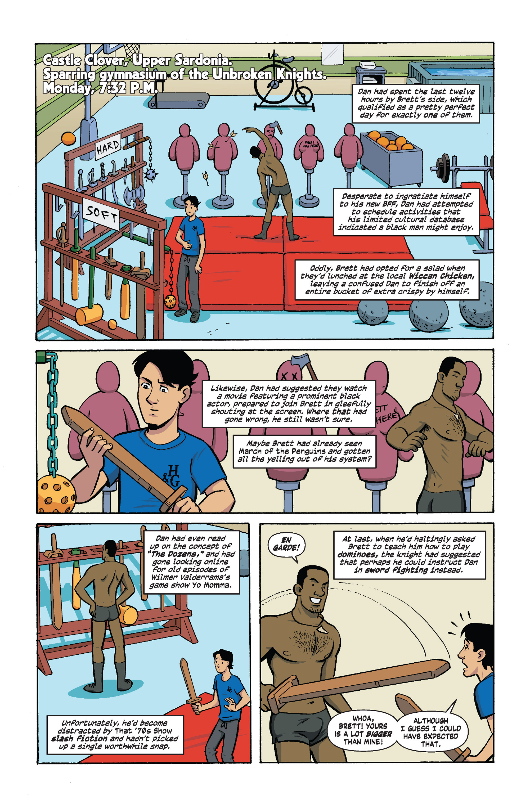 Public Relations (2015-) issue 7 - Page 19