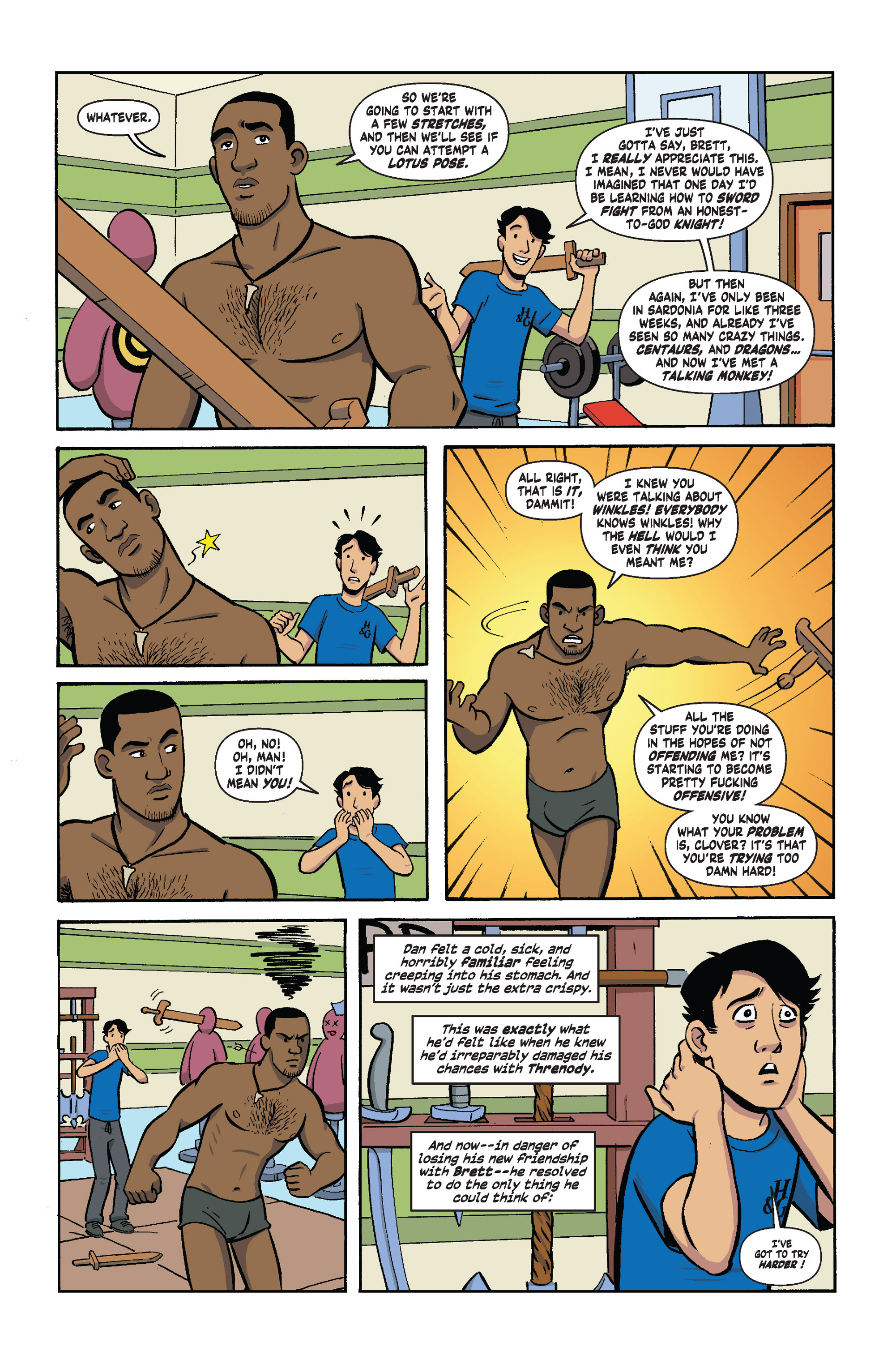 Public Relations (2015-) issue 7 - Page 21