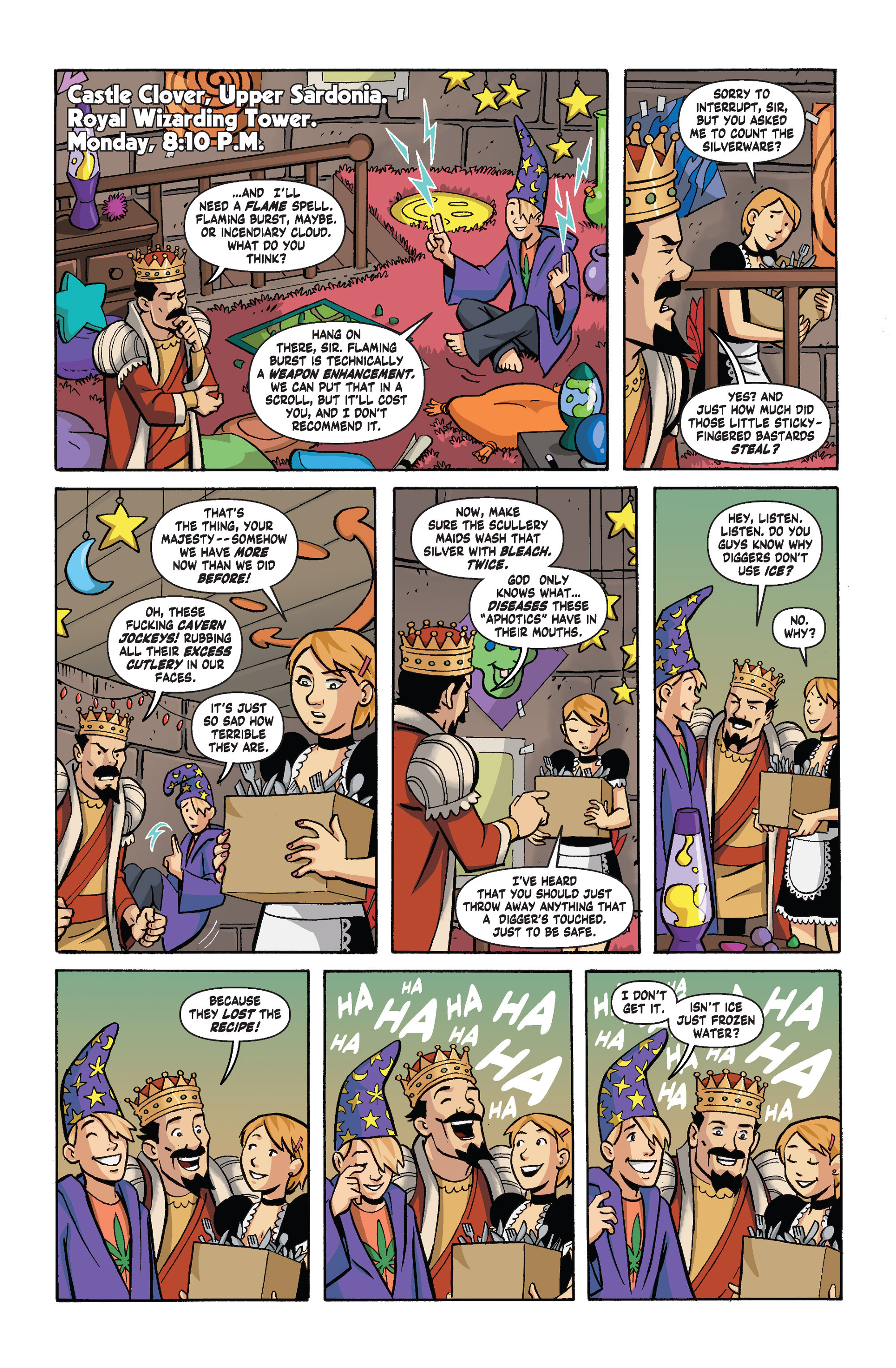 <{ $series->title }} issue 7 - Page 22