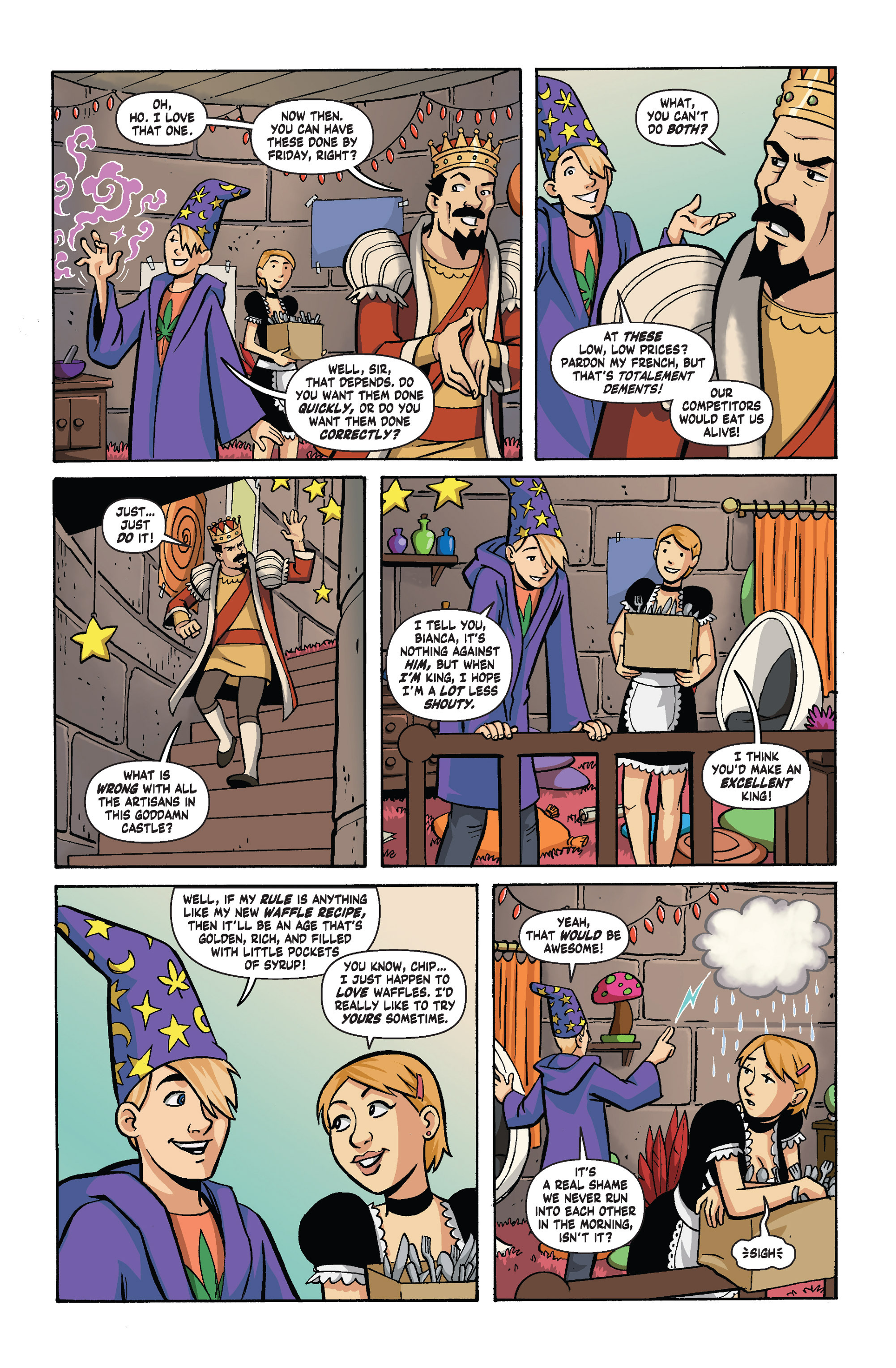 <{ $series->title }} issue 7 - Page 23