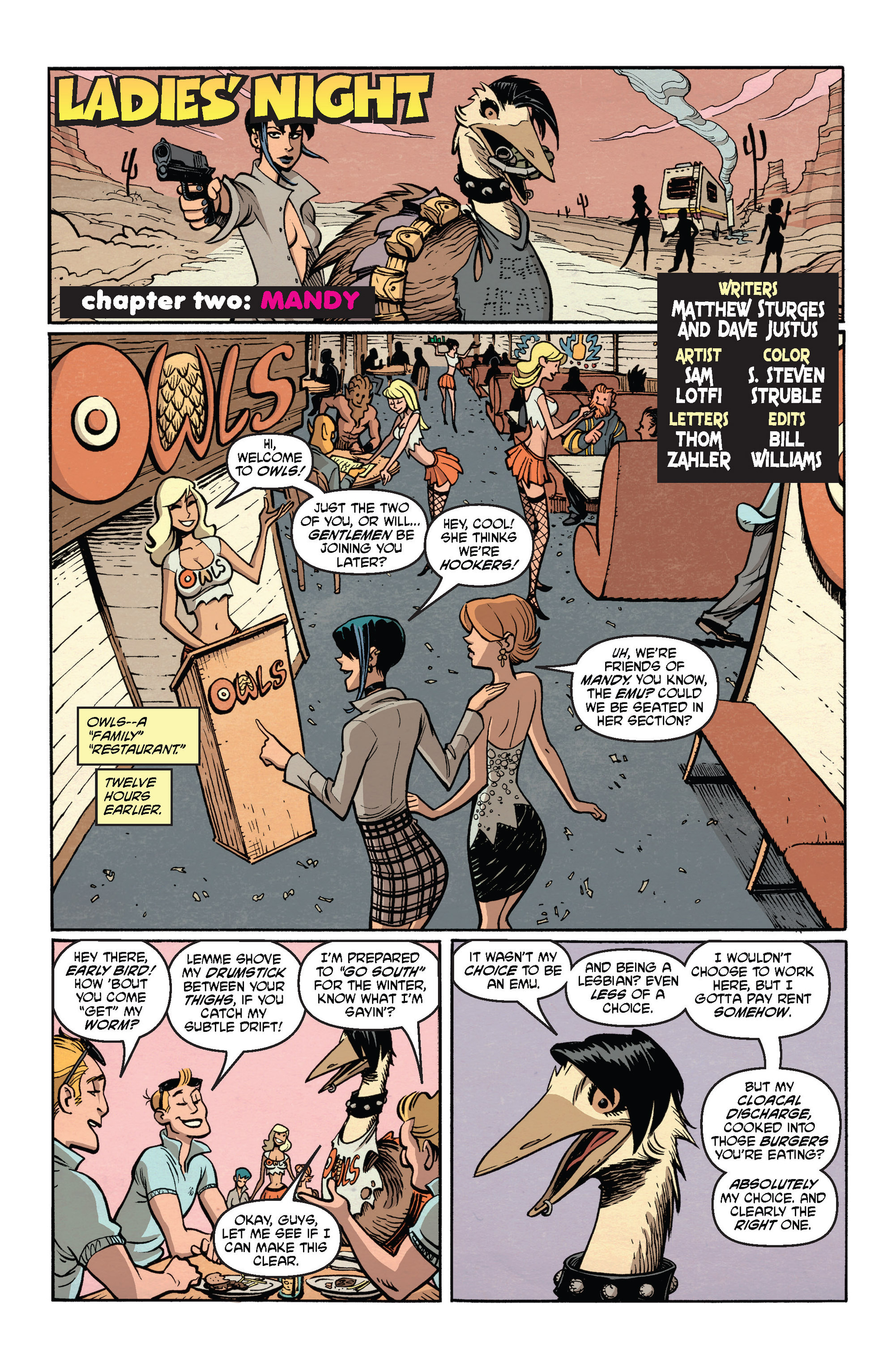 Public Relations (2015-) issue 7 - Page 29