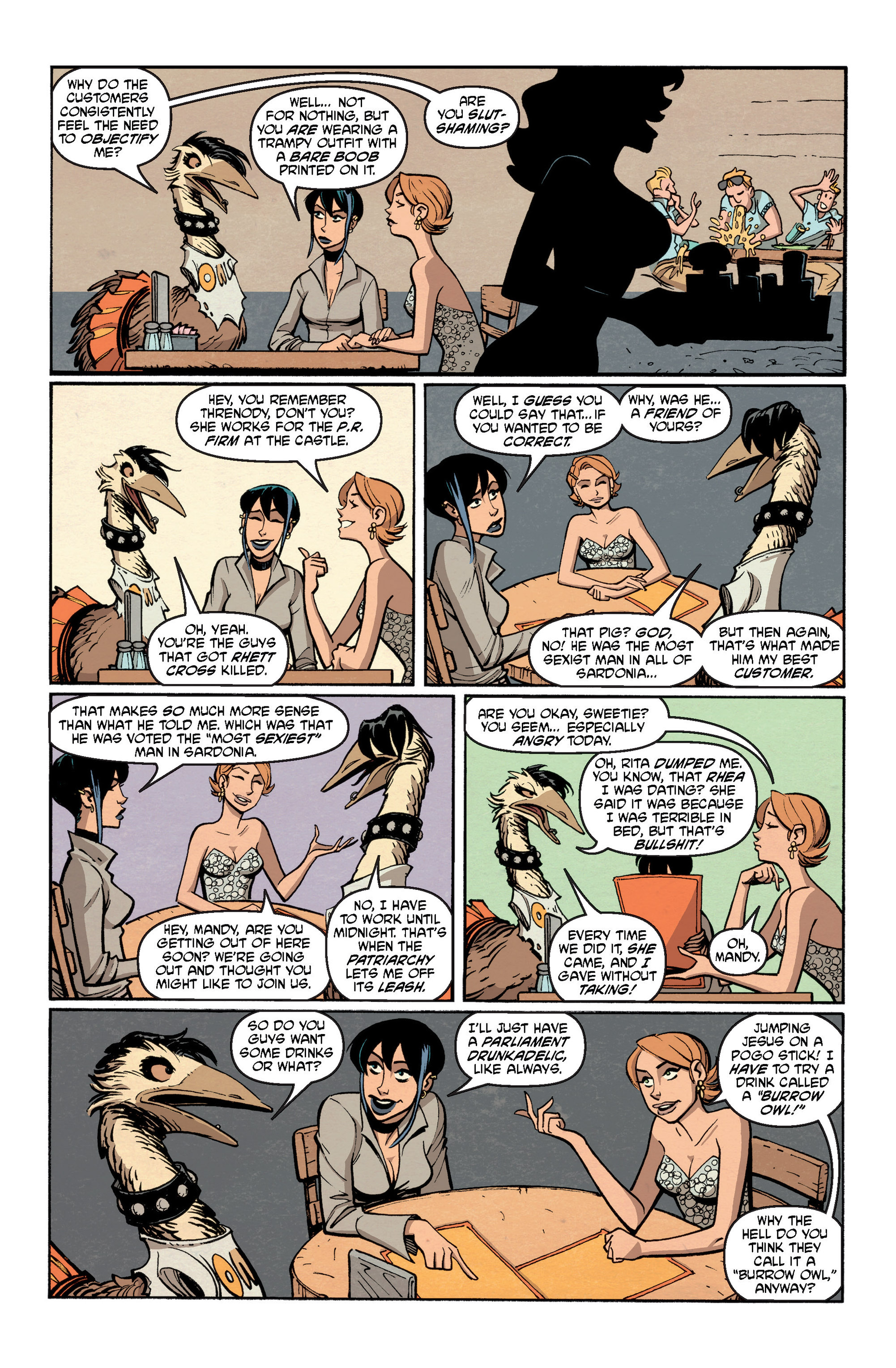 <{ $series->title }} issue 7 - Page 30