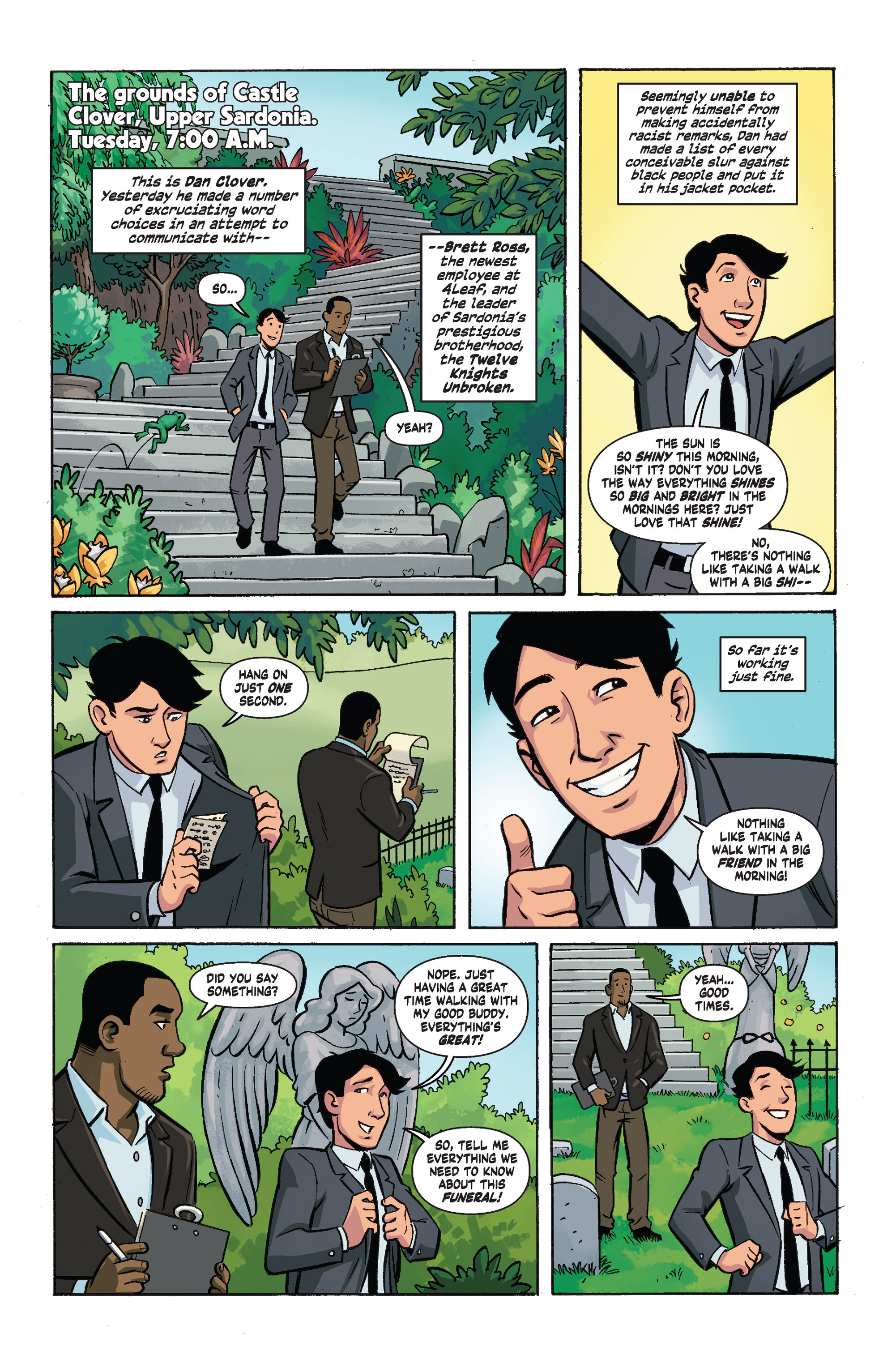 Public Relations (2015-) issue 8 - Page 3