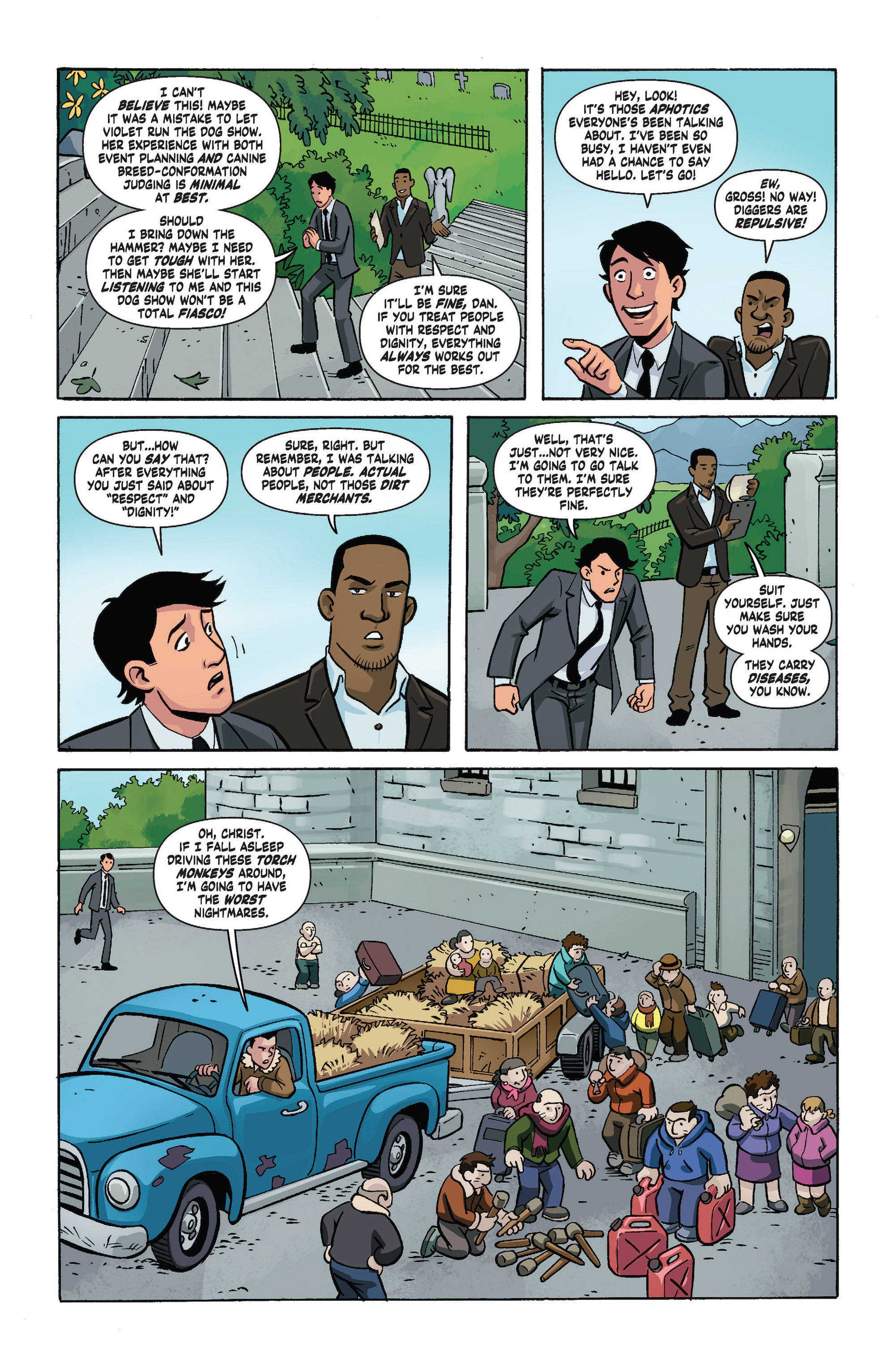 Public Relations (2015-) issue 8 - Page 6