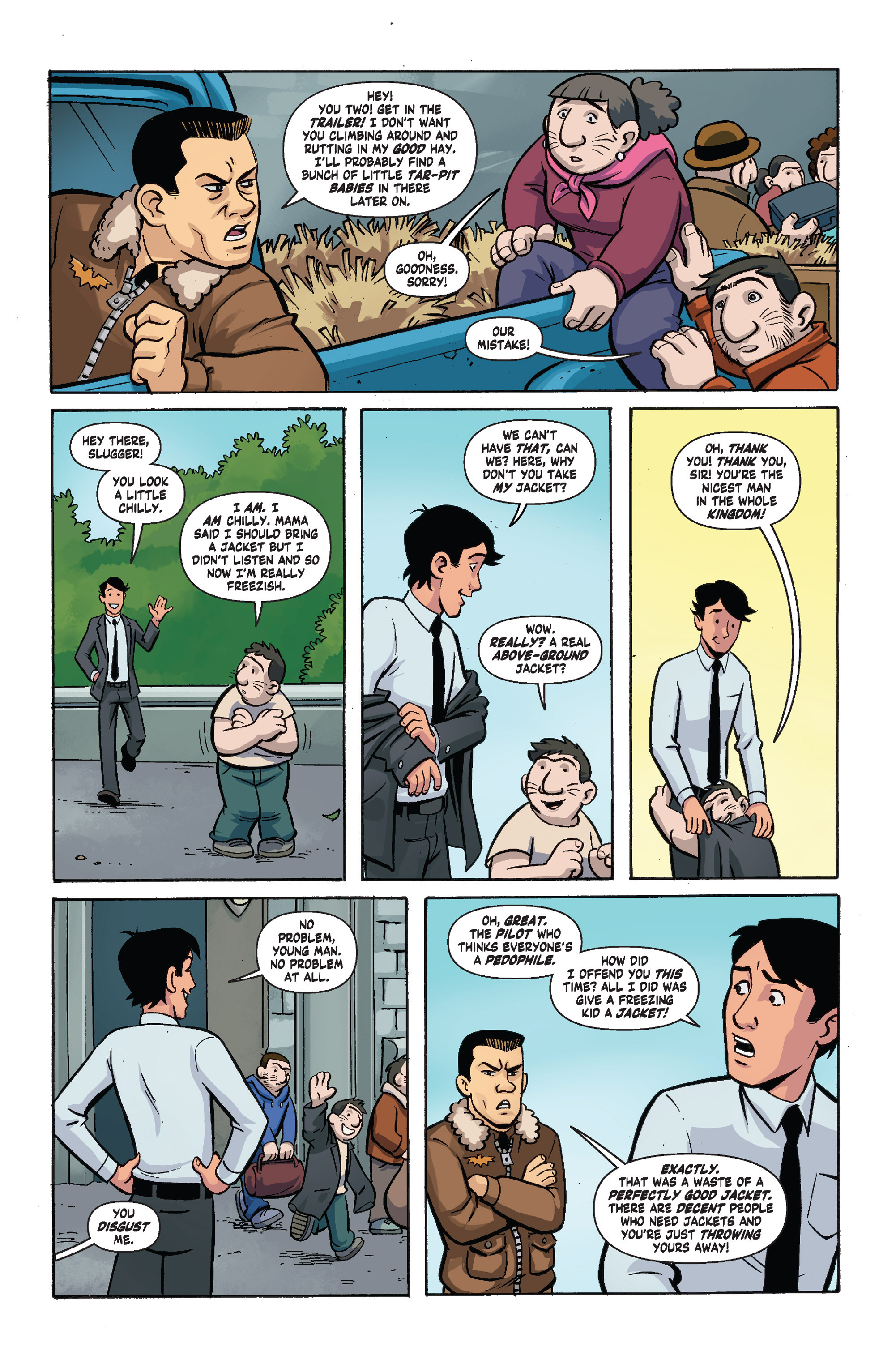 Public Relations (2015-) issue 8 - Page 7