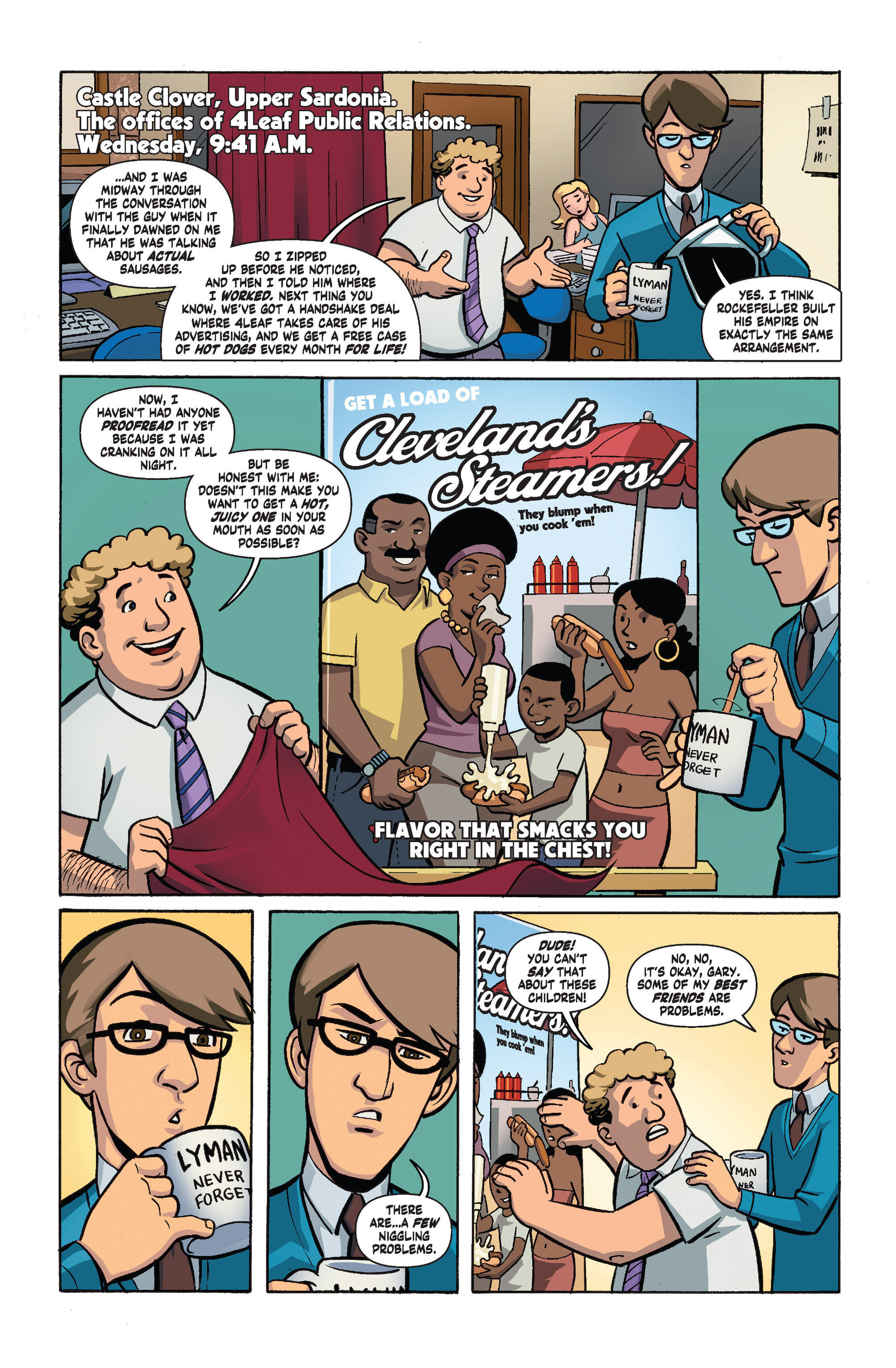 Public Relations (2015-) issue 8 - Page 9