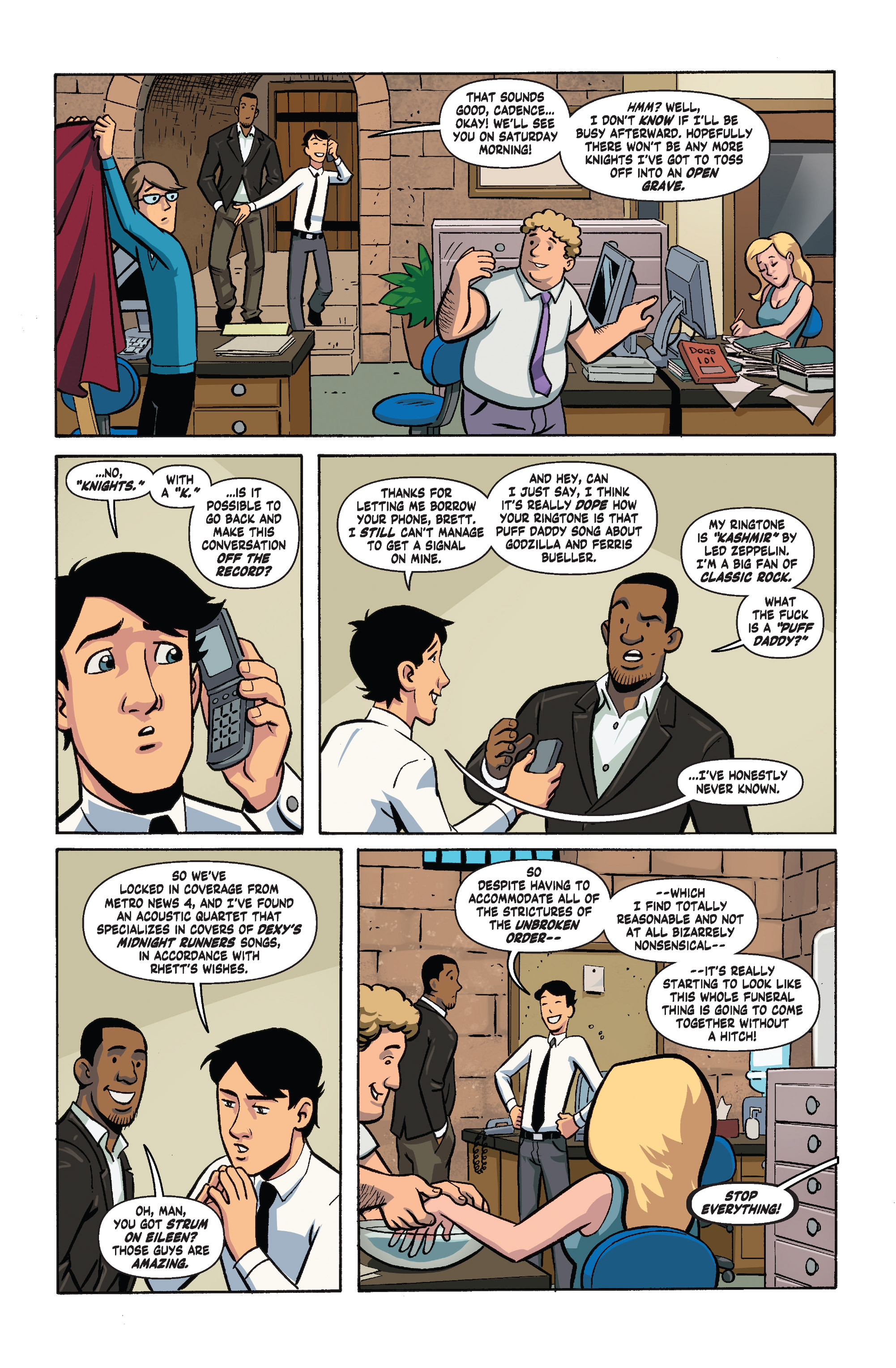 Public Relations (2015-) issue 8 - Page 10