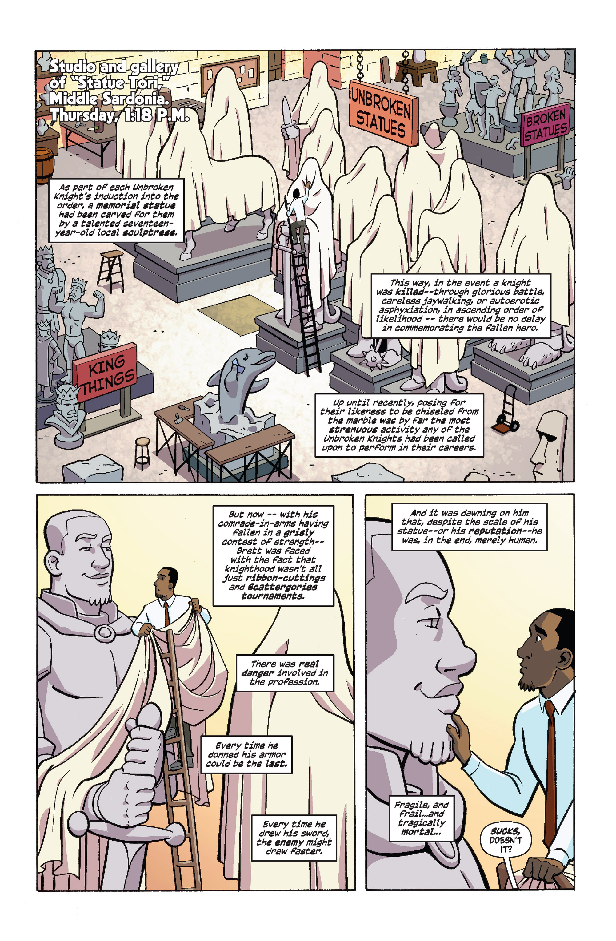 Public Relations (2015-) issue 8 - Page 20