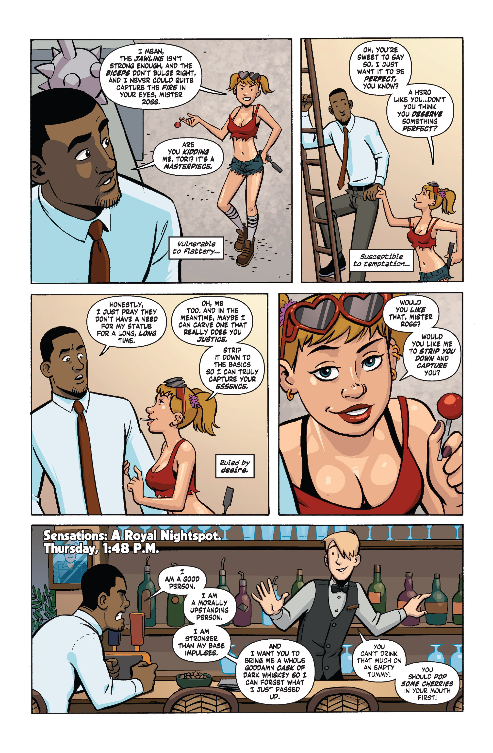 Public Relations (2015-) issue 8 - Page 21