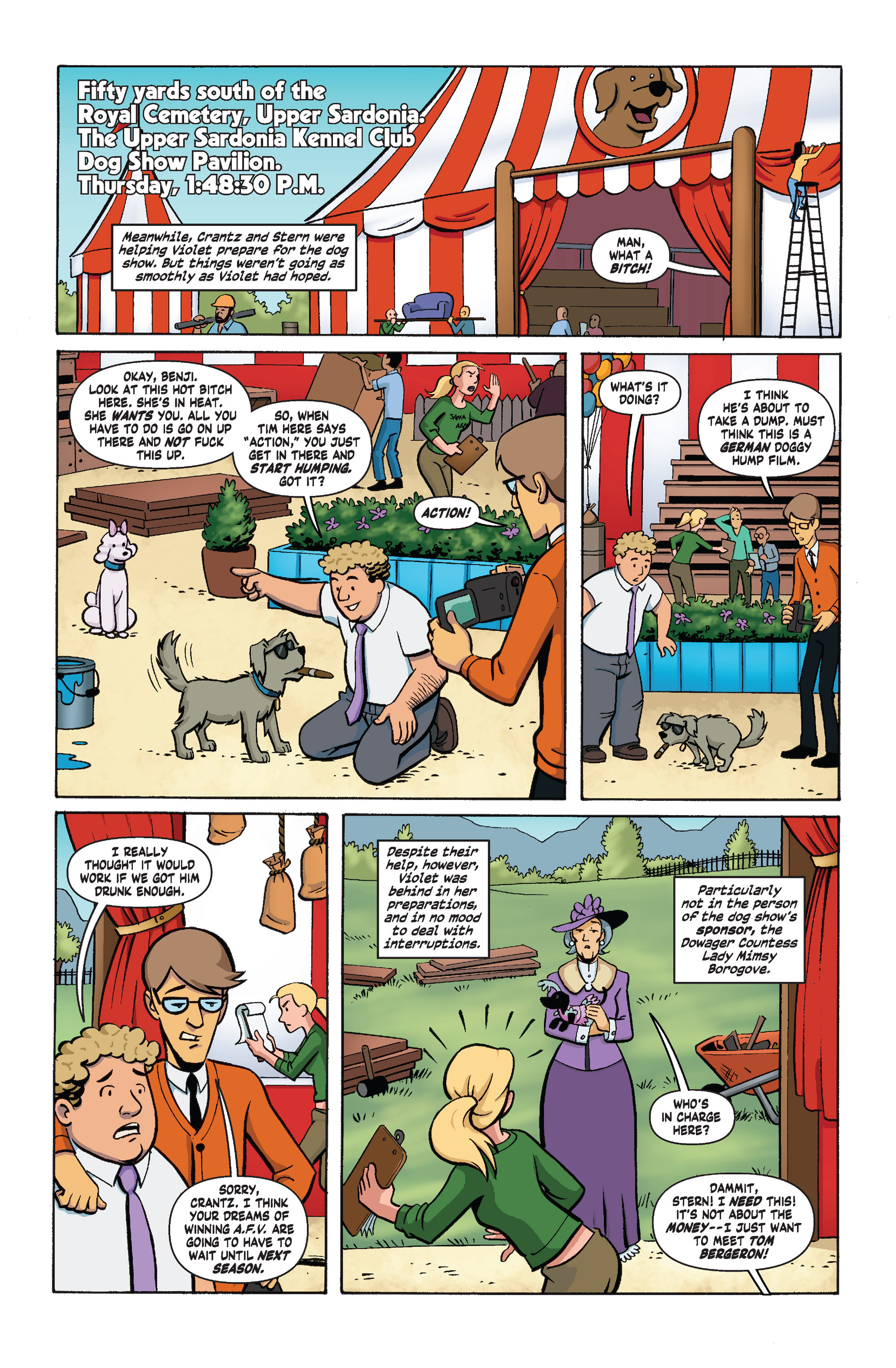 Public Relations (2015-) issue 8 - Page 22