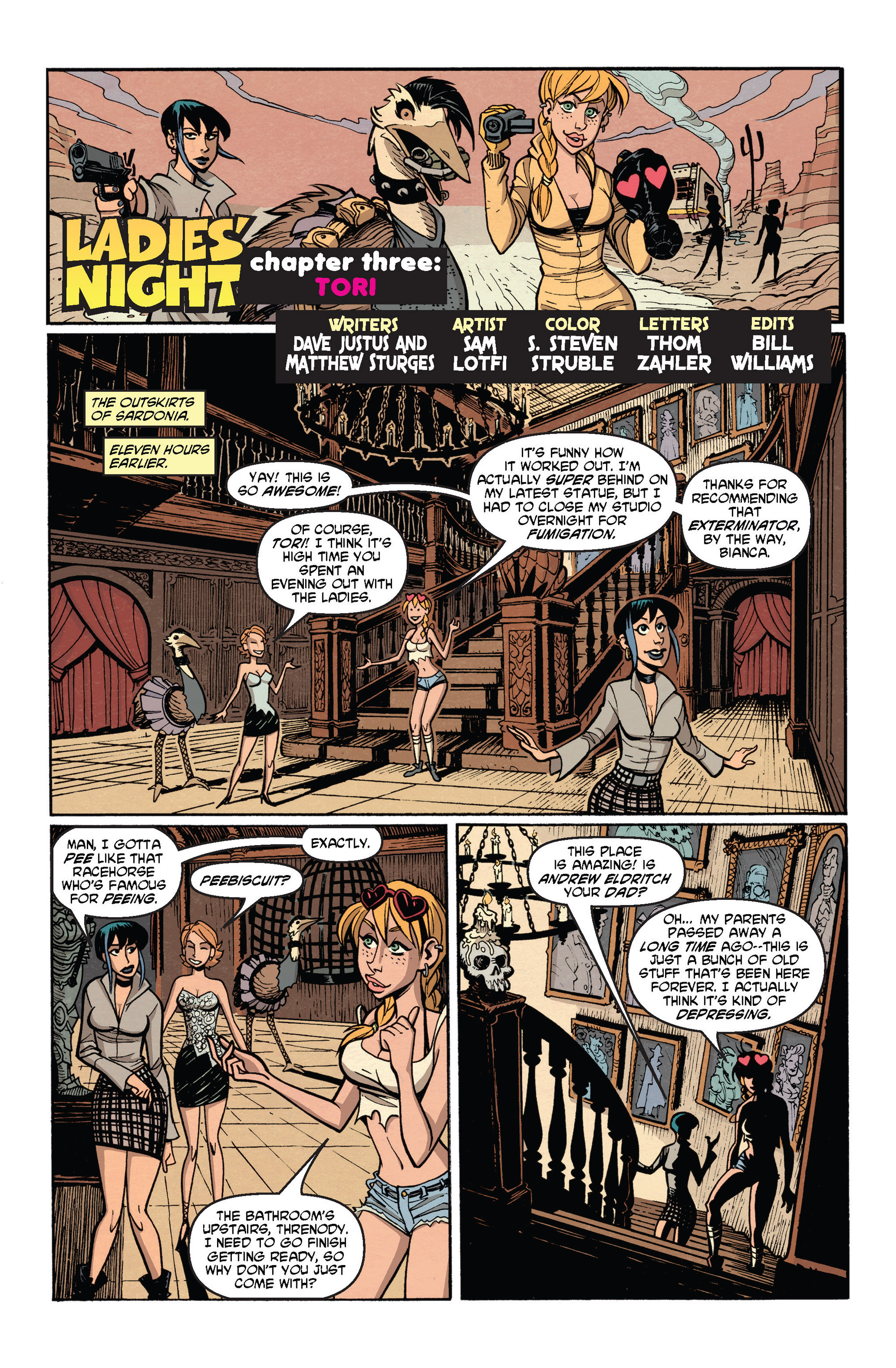 <{ $series->title }} issue 8 - Page 29