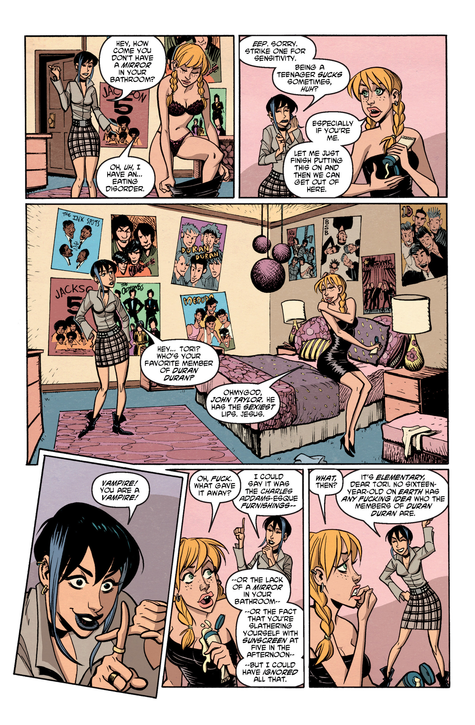 <{ $series->title }} issue 8 - Page 30